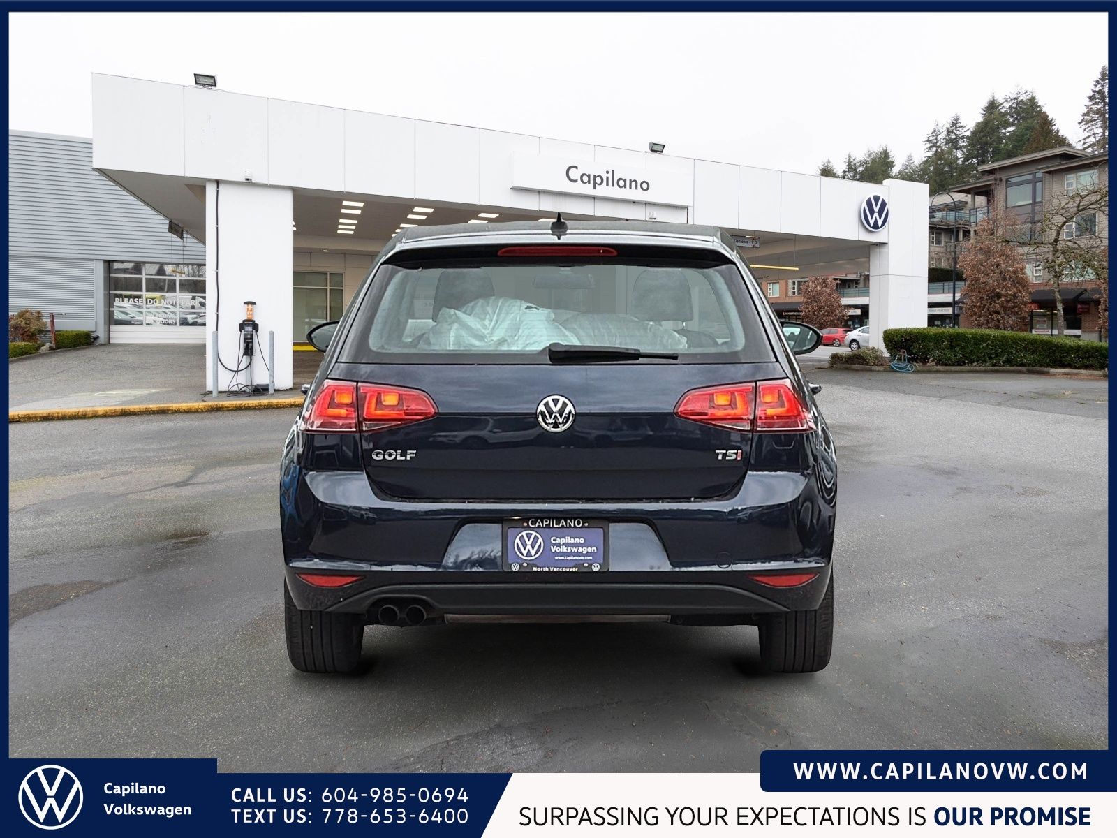 2017 Volkswagen Golf 1.8 TSI Comfortline Automatic Just Arrived! Low Km