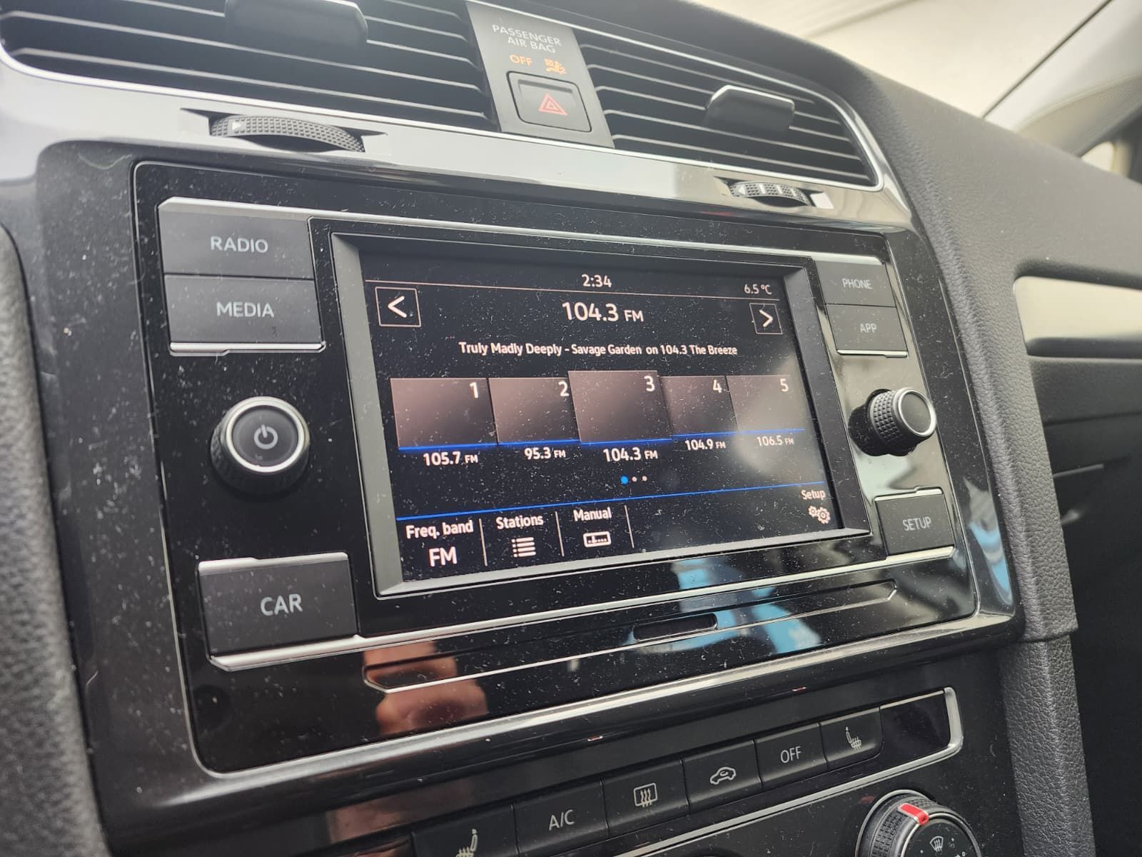 2019 Volkswagen Golf 5-Door 1.4T Comfortline | 6-Speed/Manual Just Arrived! Local Vehicle, No Accidents