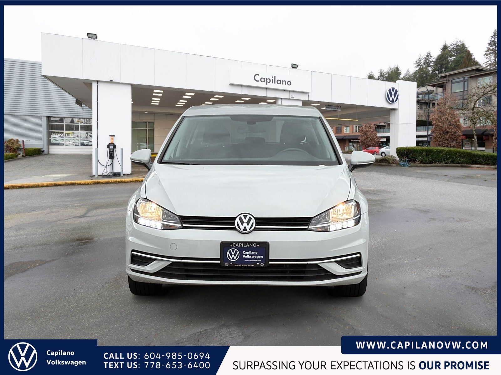 2021 Volkswagen Golf Comfortline 8-spd Automatic Just Arrived! Local, One Owner, Super Low KM!