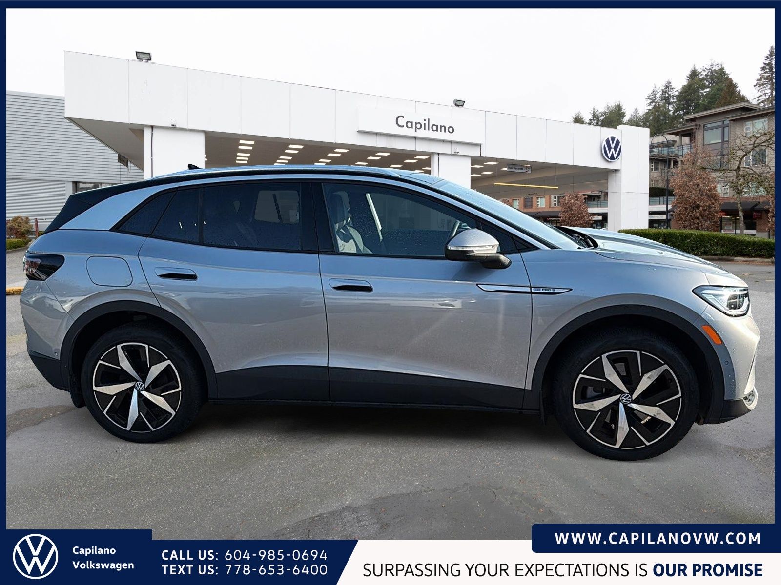 2023 Volkswagen ID.4 Pro AWD | Statement Package X-Demo Special!