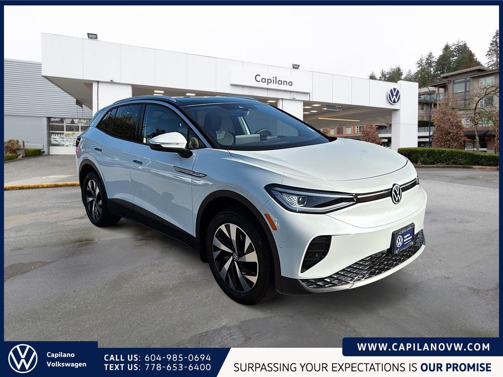 2023 Volkswagen ID.4 Pro AWD | Statement Package Just Arrived! Local, One Owner, Very Well-Equipped