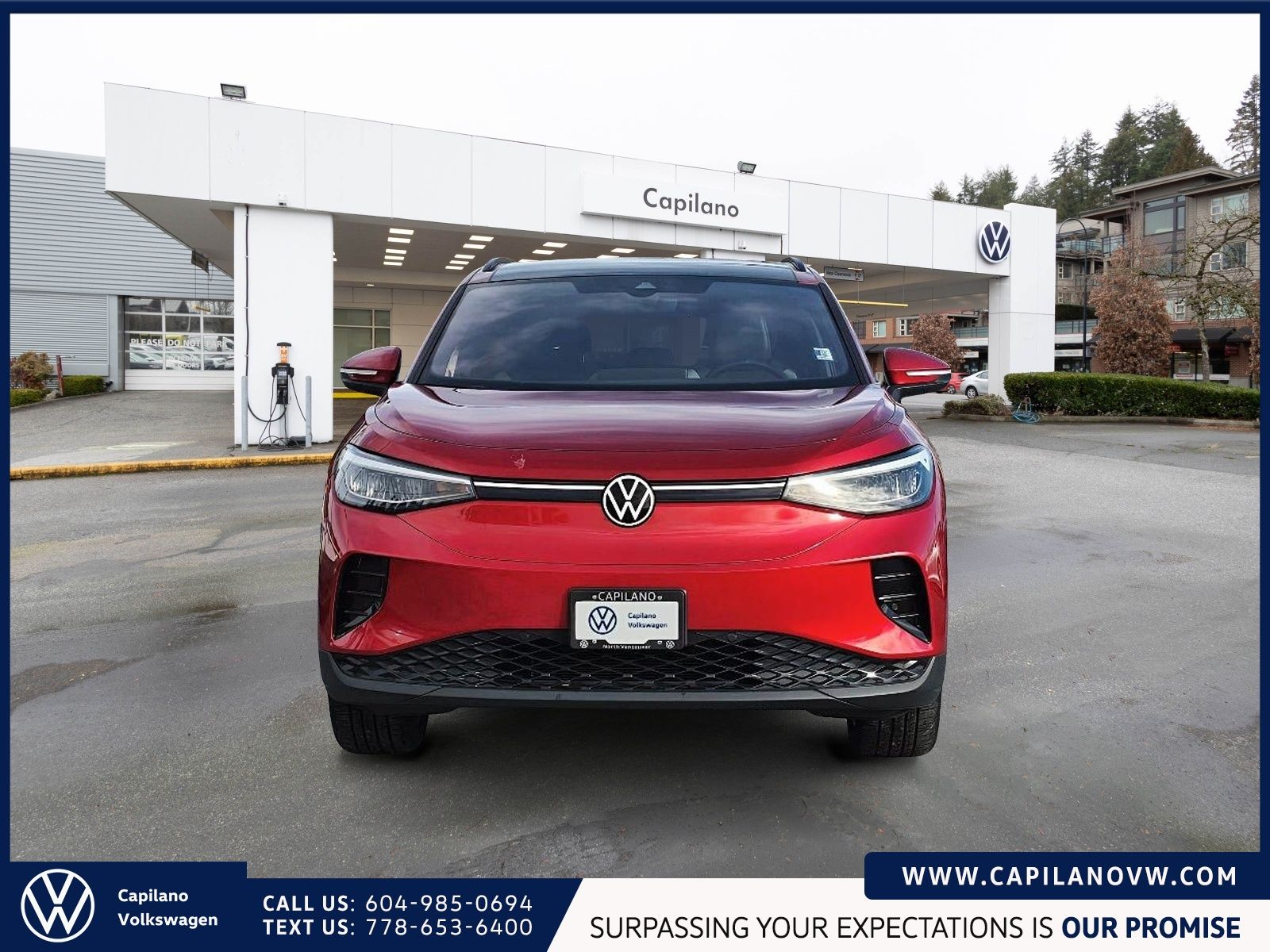 2023 Volkswagen ID.4 Pro AWD | Panoramic Sunroof & Electra Wheels Pckg X-Demo Special!