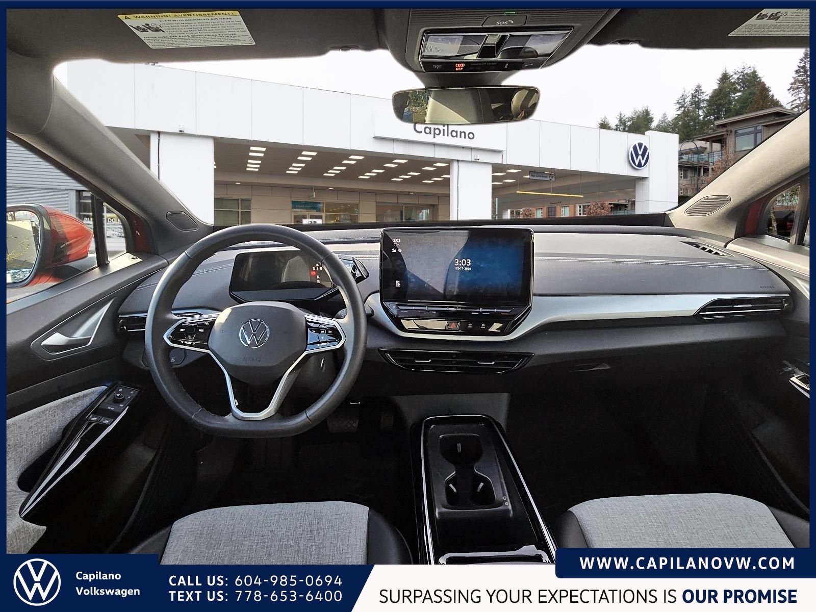 2023 Volkswagen ID.4 Pro AWD | Panoramic Sunroof & Electra Wheels Pckg X-Demo Special!