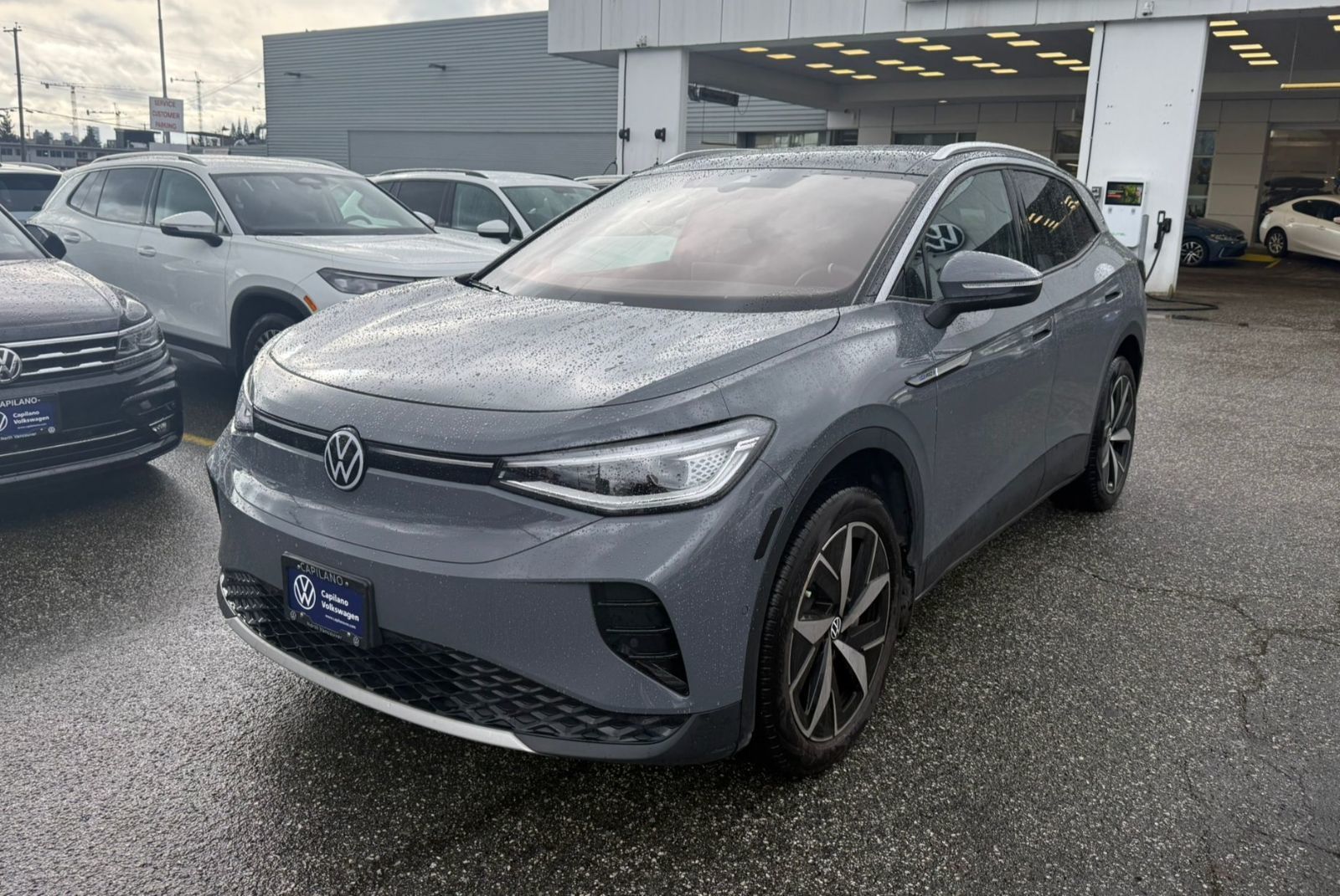 2023 Volkswagen ID.4 Pro AWD | Statement Package Just Arrived! Local Vehicle, One Owner, No Accidents