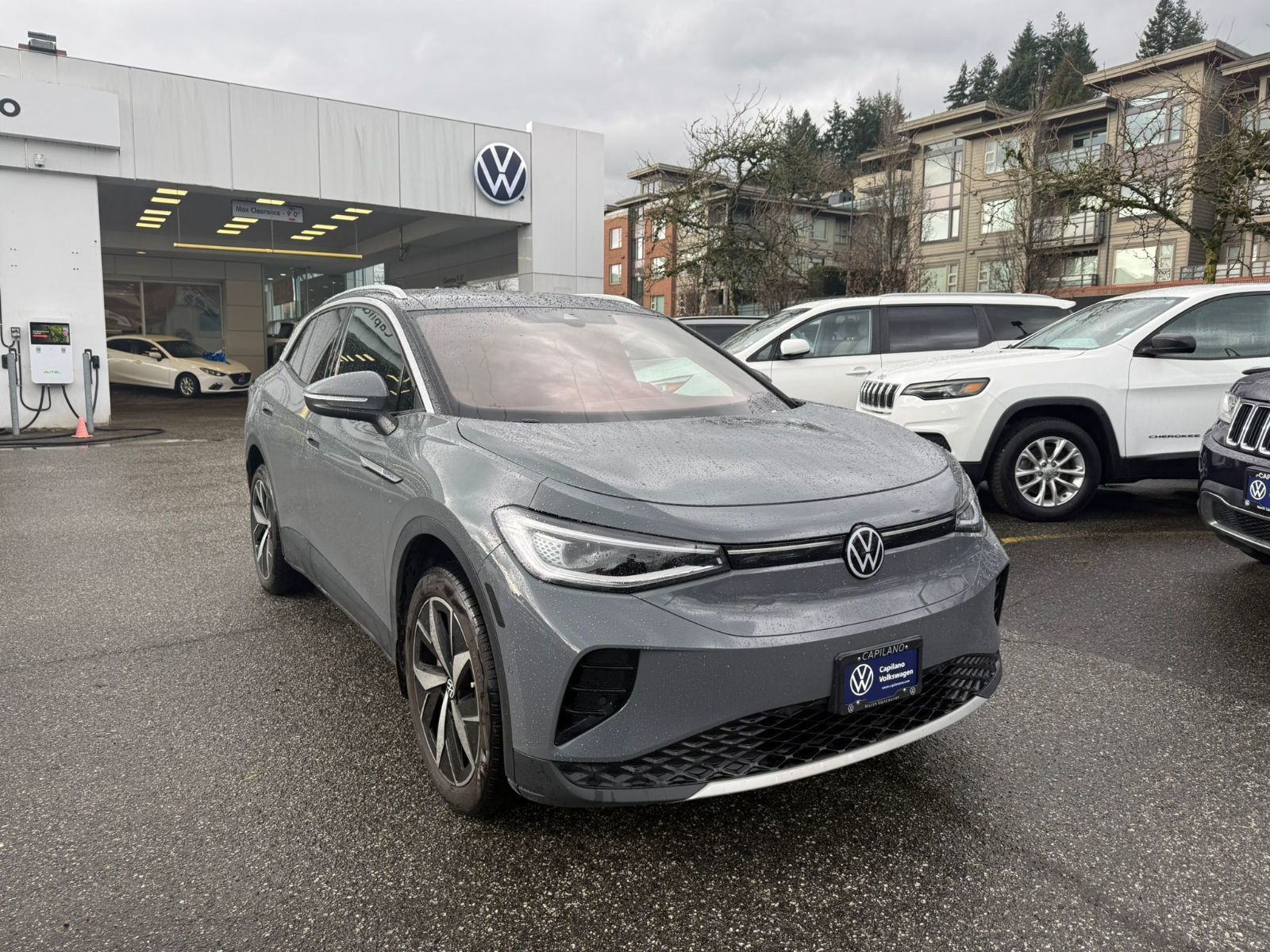 2023 Volkswagen ID.4 Pro AWD | Statement Package Just Arrived! Local Vehicle, One Owner, No Accidents