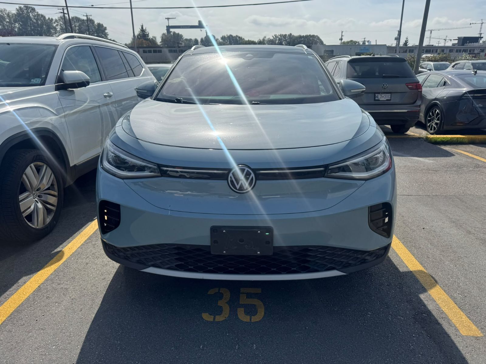 Photo 2023 Volkswagen ID.4 Pro AWD | Statement Package & Heat Pump #4