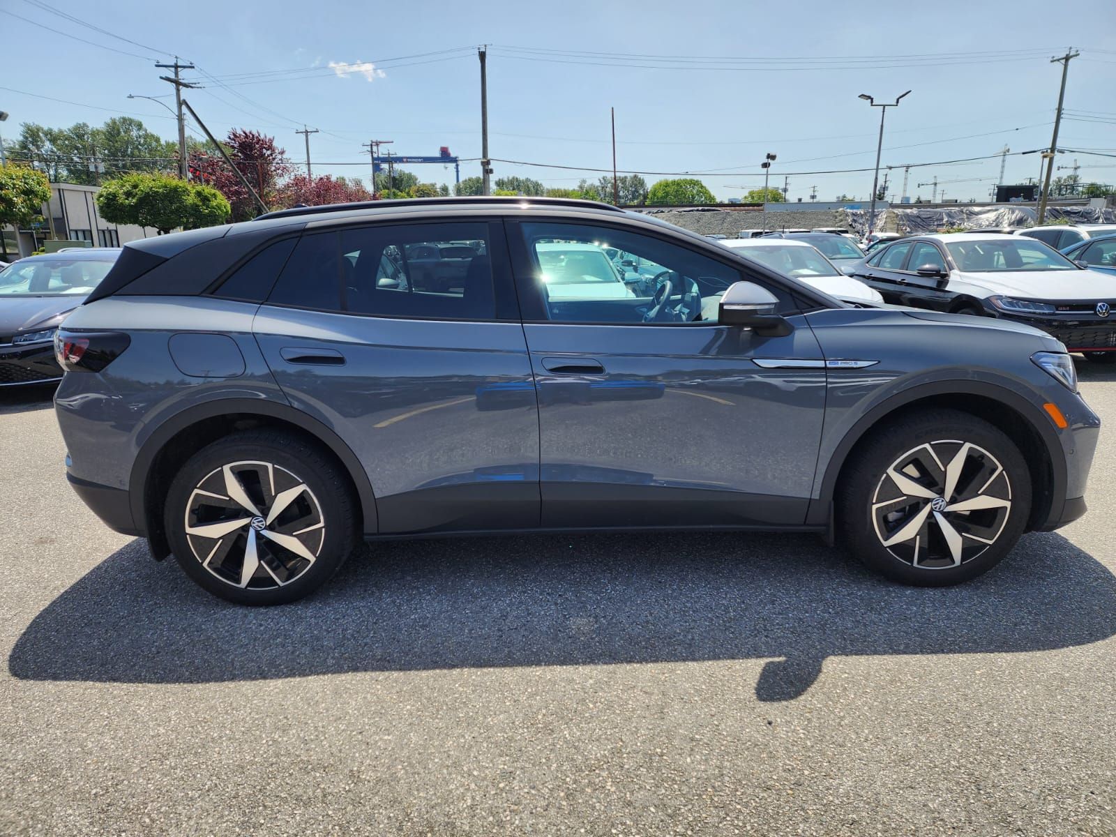 2024 Volkswagen ID.4 Pro S AWD Just Arrived! Local, One Owner, No Accidents