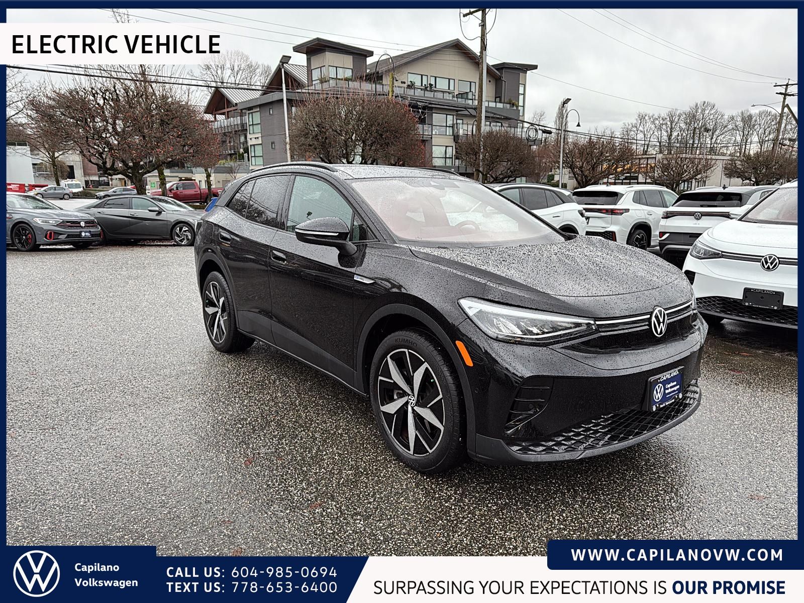 2024 Volkswagen ID.4 Pro AWD | Panoramic Sunroof & Heat Pump Just Arrived! Local Vehicle, One Owner, No Accidents