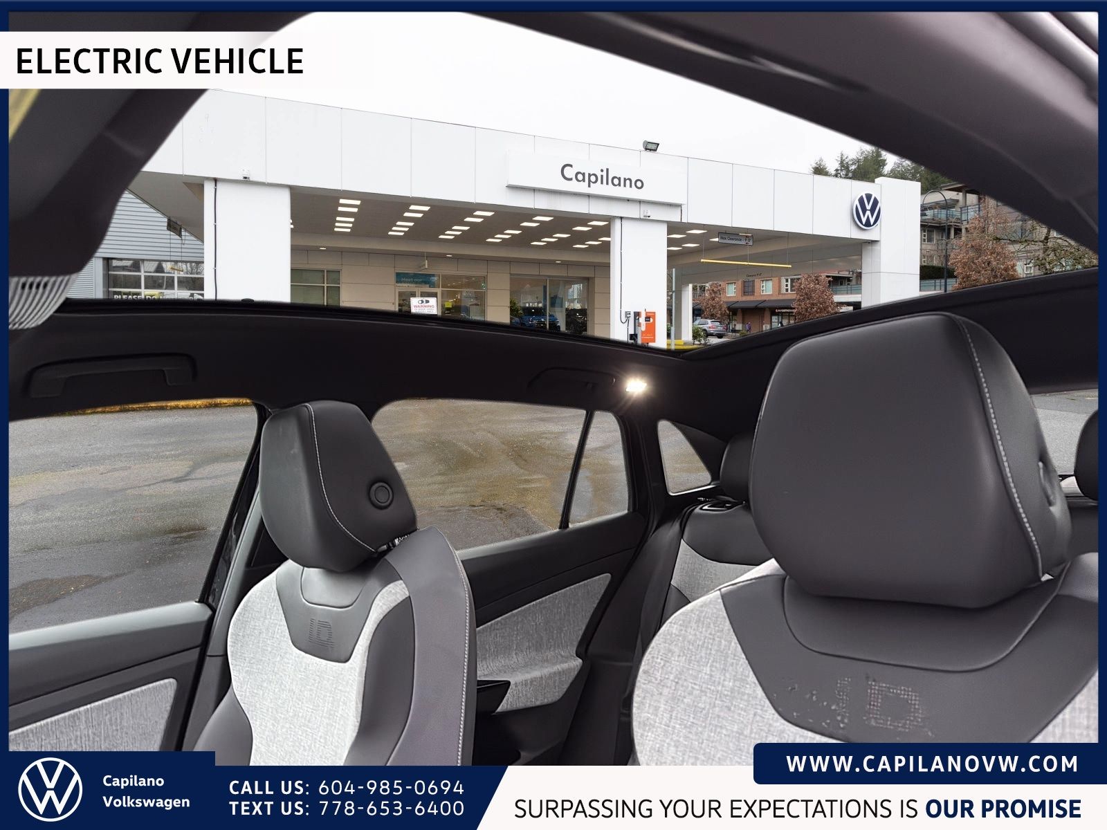 2024 Volkswagen ID.4 Pro AWD | Panoramic Sunroof & Heat Pump Just Arrived! Local Vehicle, One Owner, No Accidents