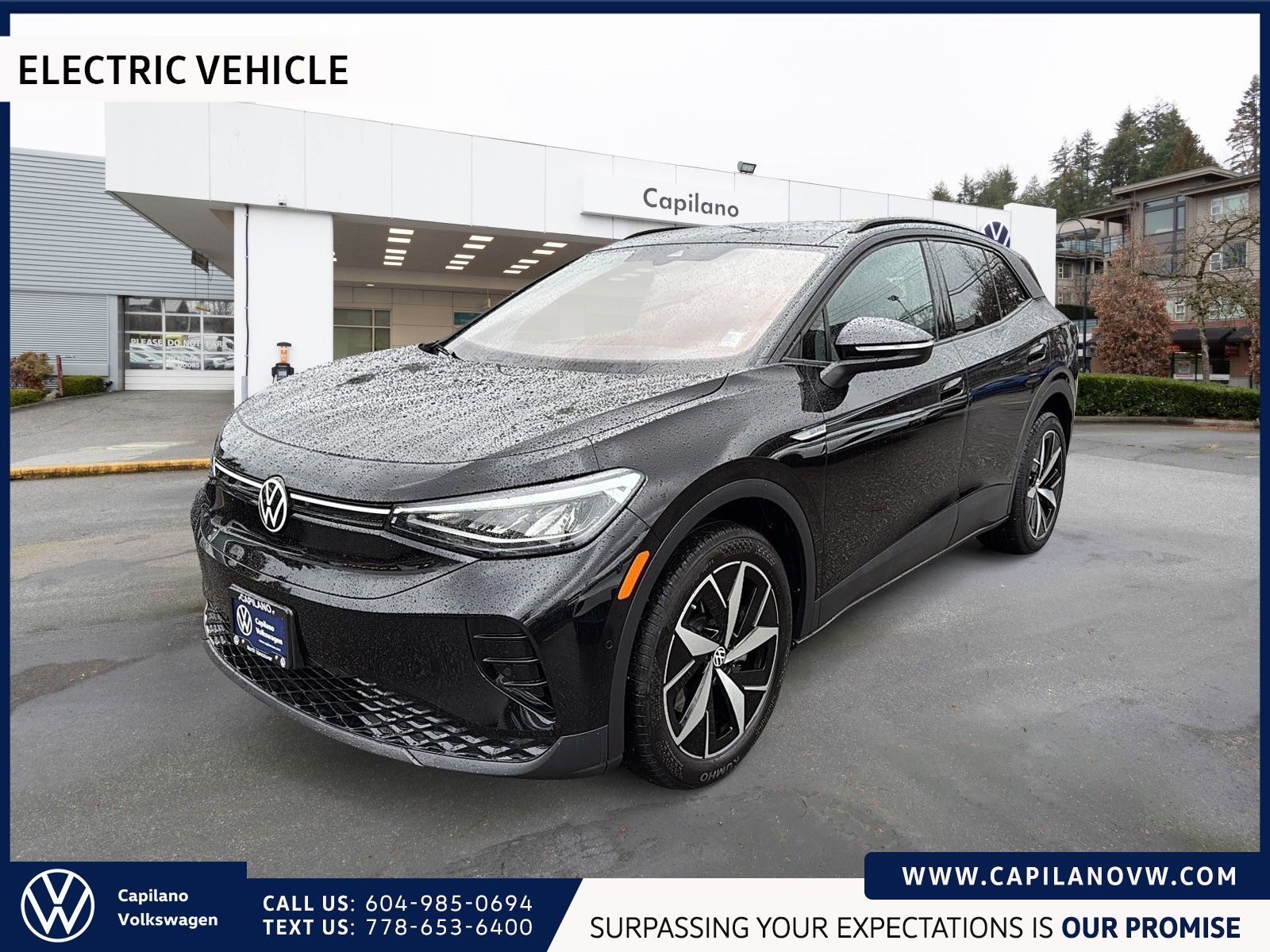 2024 Volkswagen ID.4 Pro AWD | Panoramic Sunroof & Heat Pump Just Arrived! Local Vehicle, One Owner, No Accidents