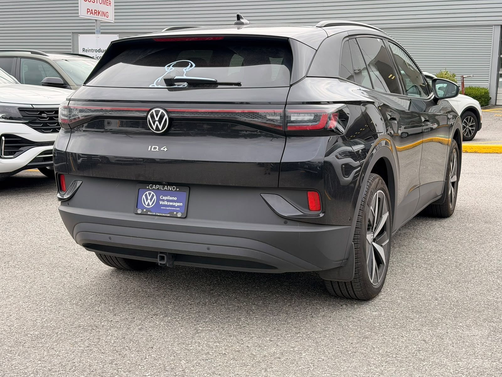 Photo 2024 Volkswagen ID.4 Pro AWD | Panoramic Sunroof #8