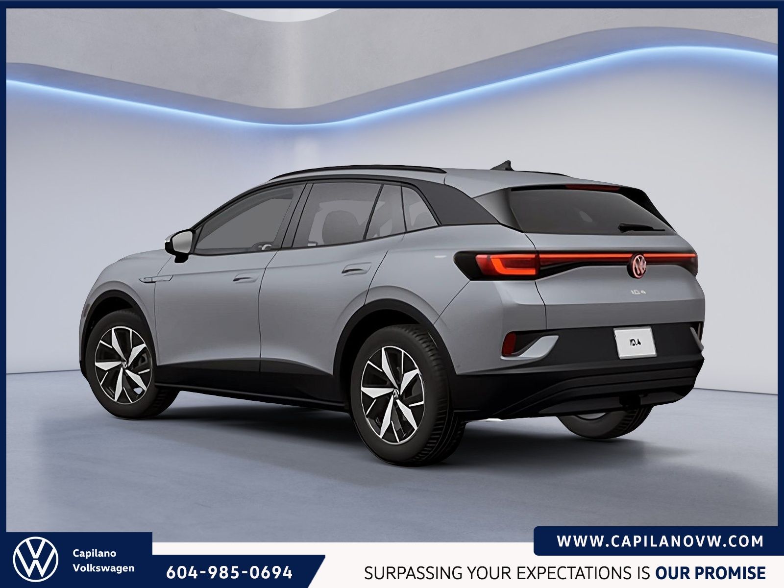 2025 Volkswagen ID.4 Pro AWD | Panoramic Sunroof & Heat Pump Local, One Owner, No Accidents