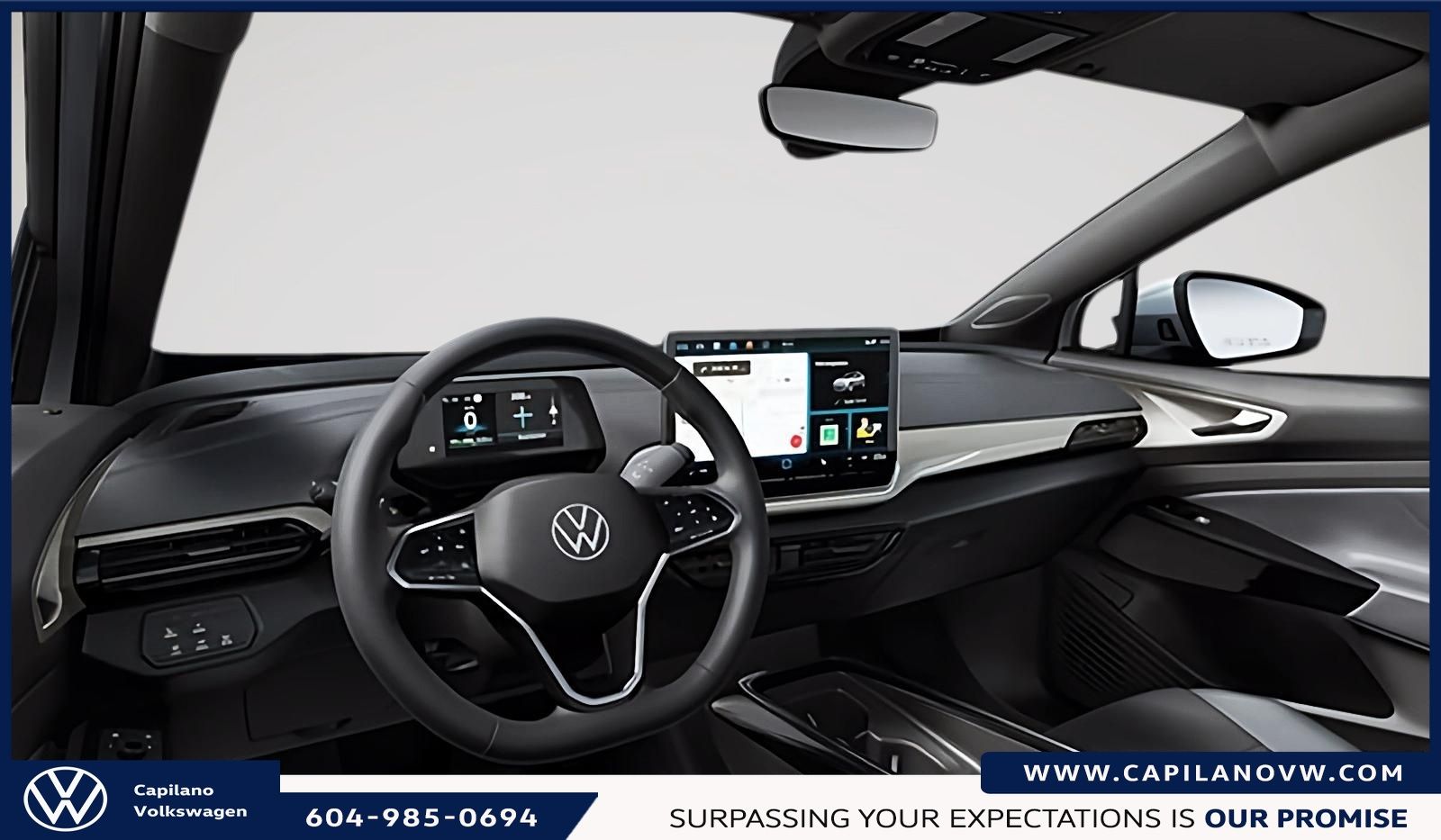 2025 Volkswagen ID.4 Pro AWD | Panoramic Sunroof & Heat Pump Local, One Owner, No Accidents