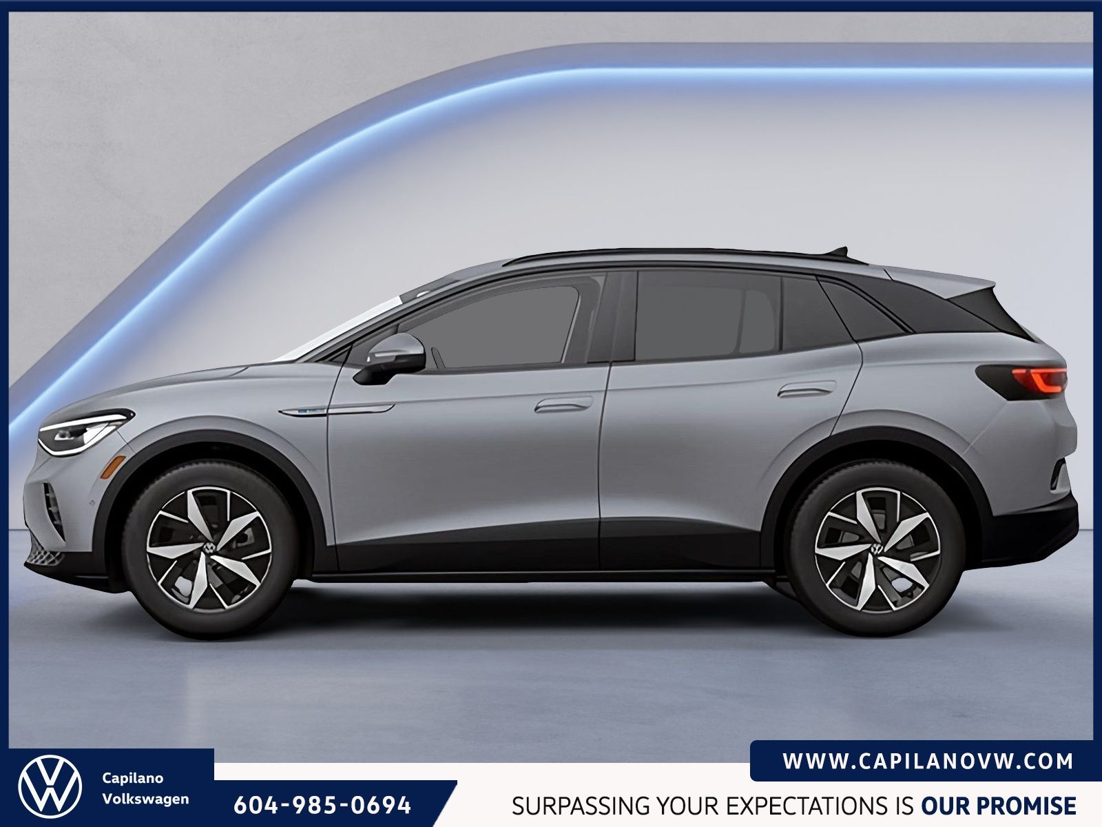 2025 Volkswagen ID.4 Pro AWD | Panoramic Sunroof & Heat Pump Local, One Owner, No Accidents