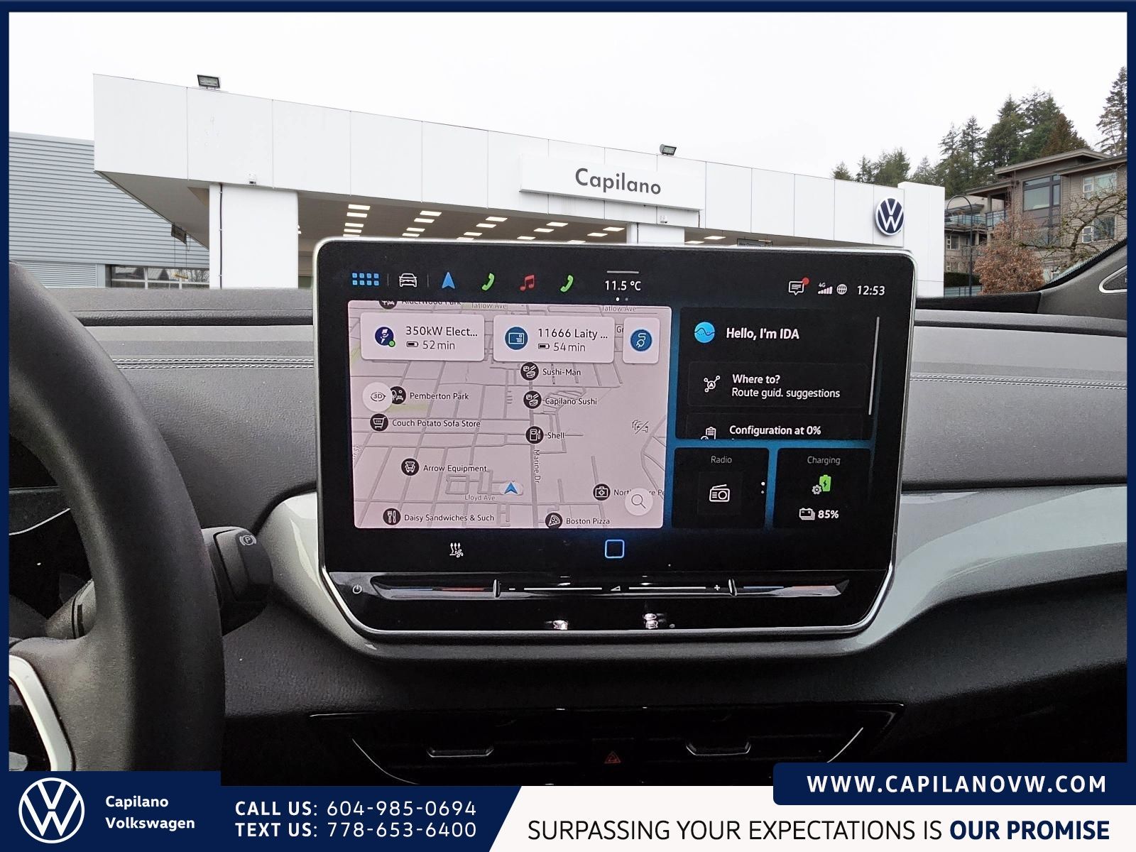 2025 Volkswagen ID.4 Pro S AWD | Heat Pump & Panoramic Sunroof Just Arrived! Local Vehicle, One Owner, No Accidents