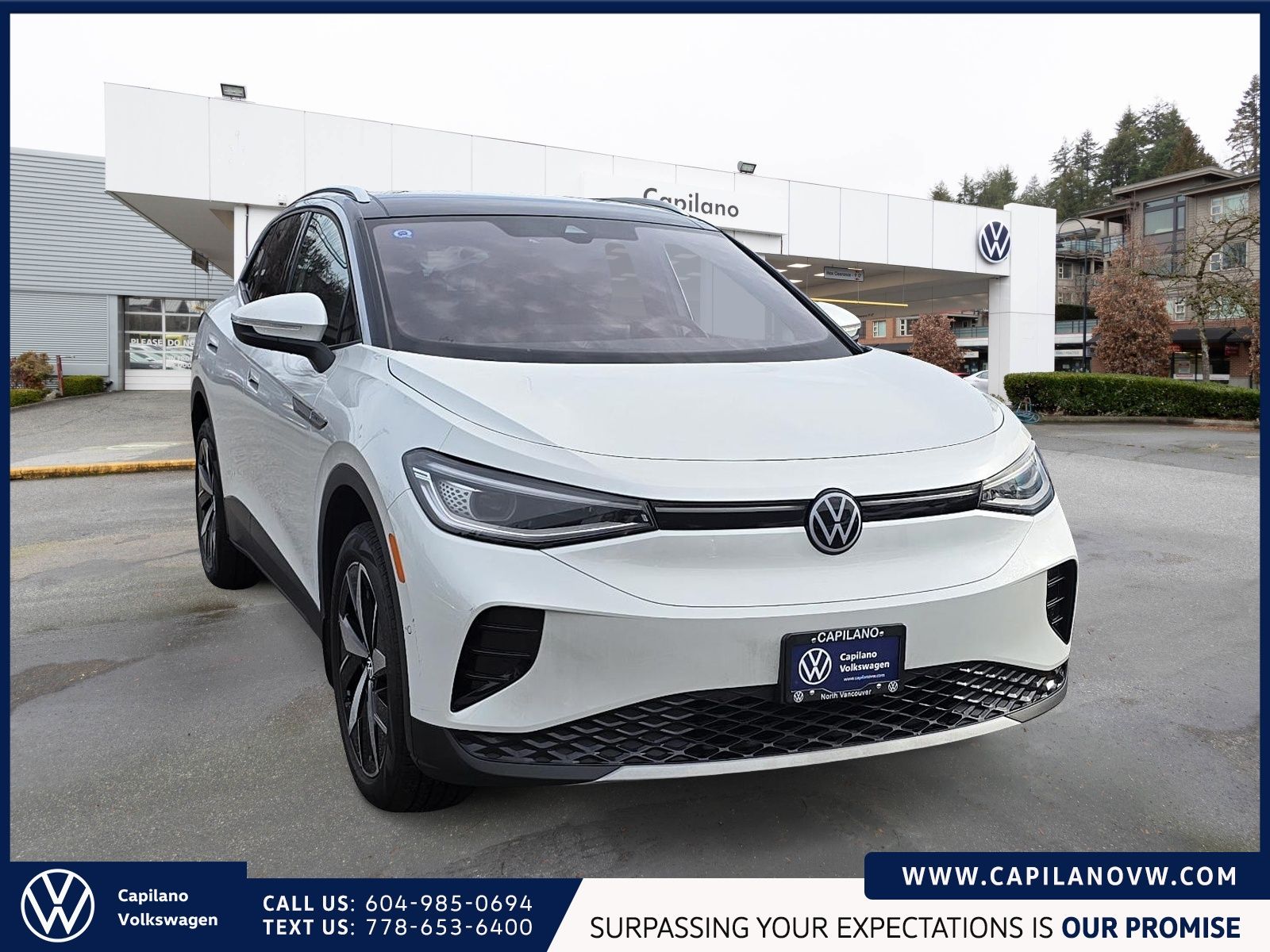 2025 Volkswagen ID.4 Pro S AWD | Heat Pump & Panoramic Sunroof Just Arrived! Local Vehicle, One Owner, No Accidents