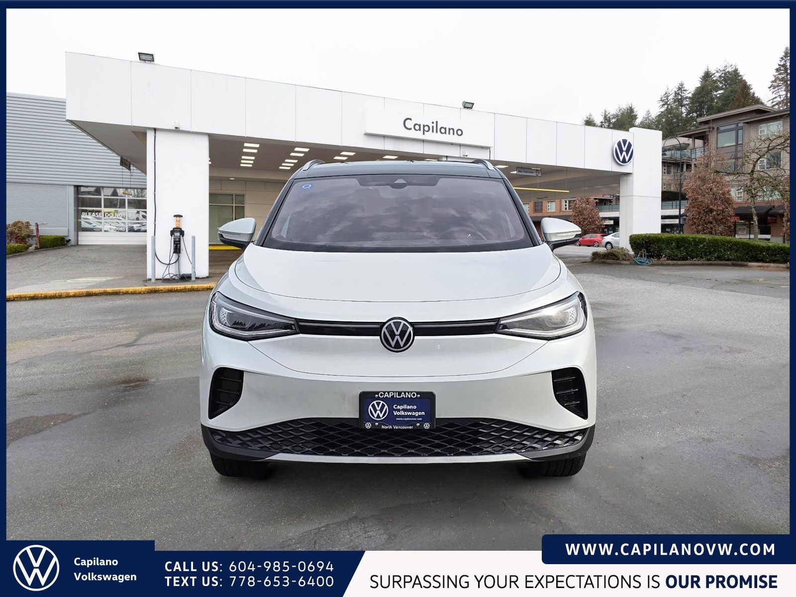 2025 Volkswagen ID.4 Pro S AWD | Heat Pump & Panoramic Sunroof Just Arrived! Local Vehicle, One Owner, No Accidents