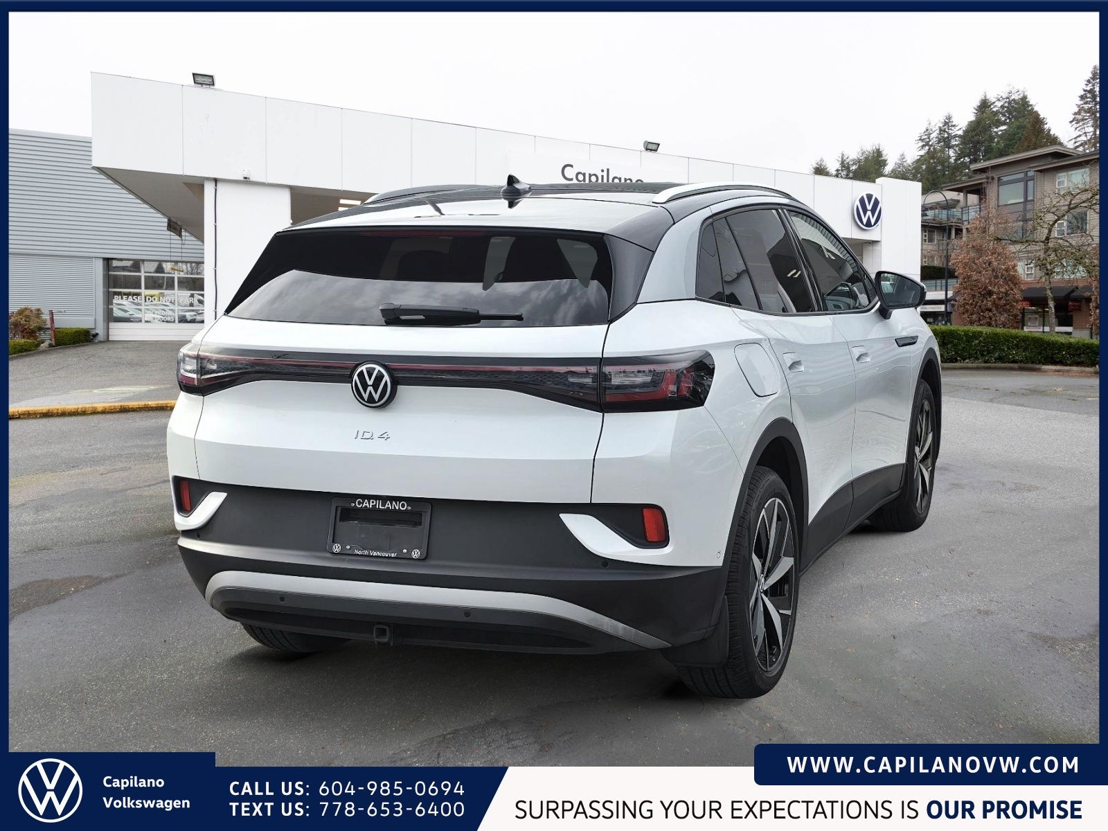 2025 Volkswagen ID.4 Pro S AWD | Heat Pump & Panoramic Sunroof Just Arrived! Local Vehicle, One Owner, No Accidents