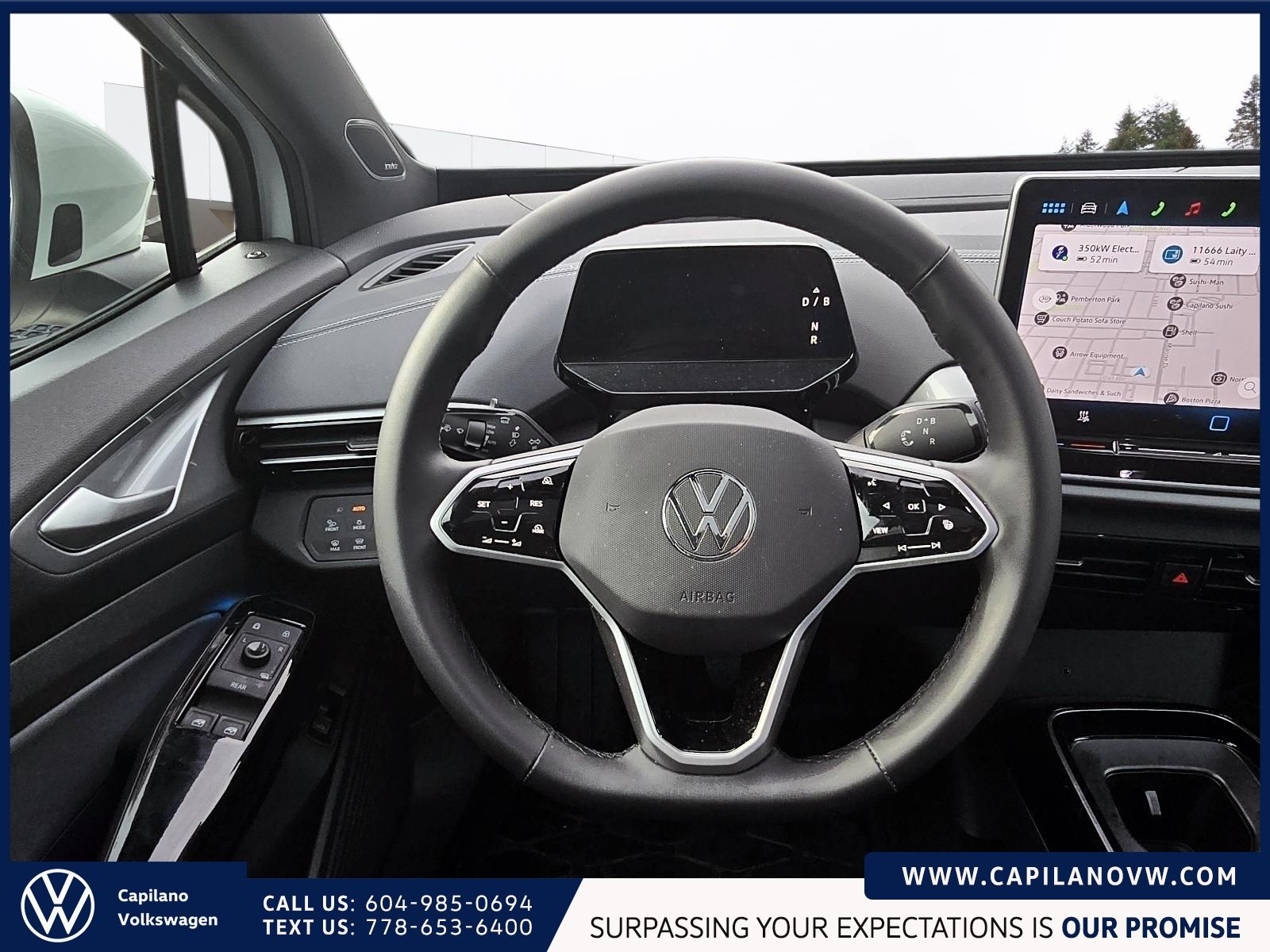 2025 Volkswagen ID.4 Pro S AWD | Heat Pump & Panoramic Sunroof Just Arrived! Local Vehicle, One Owner, No Accidents