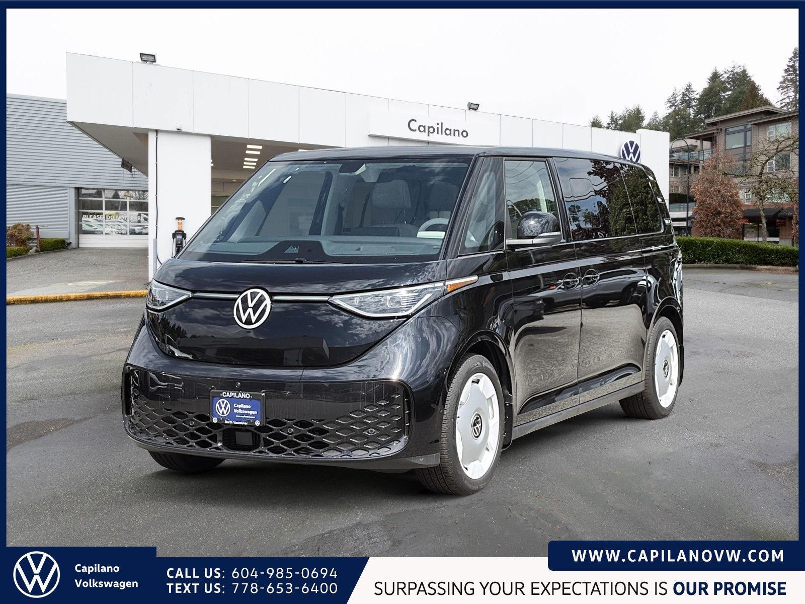 2025 Volkswagen ID. Buzz 1st Edition 4MOTION Lease at 2.99% for 48 Months!