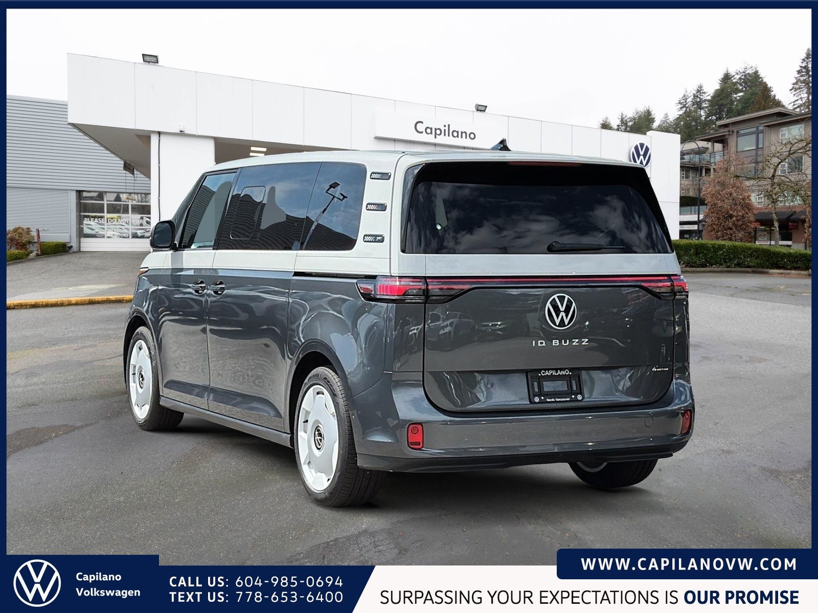 2025 Volkswagen ID. Buzz 1st Edition 4MOTION Lease at 2.99% for 48 Months!