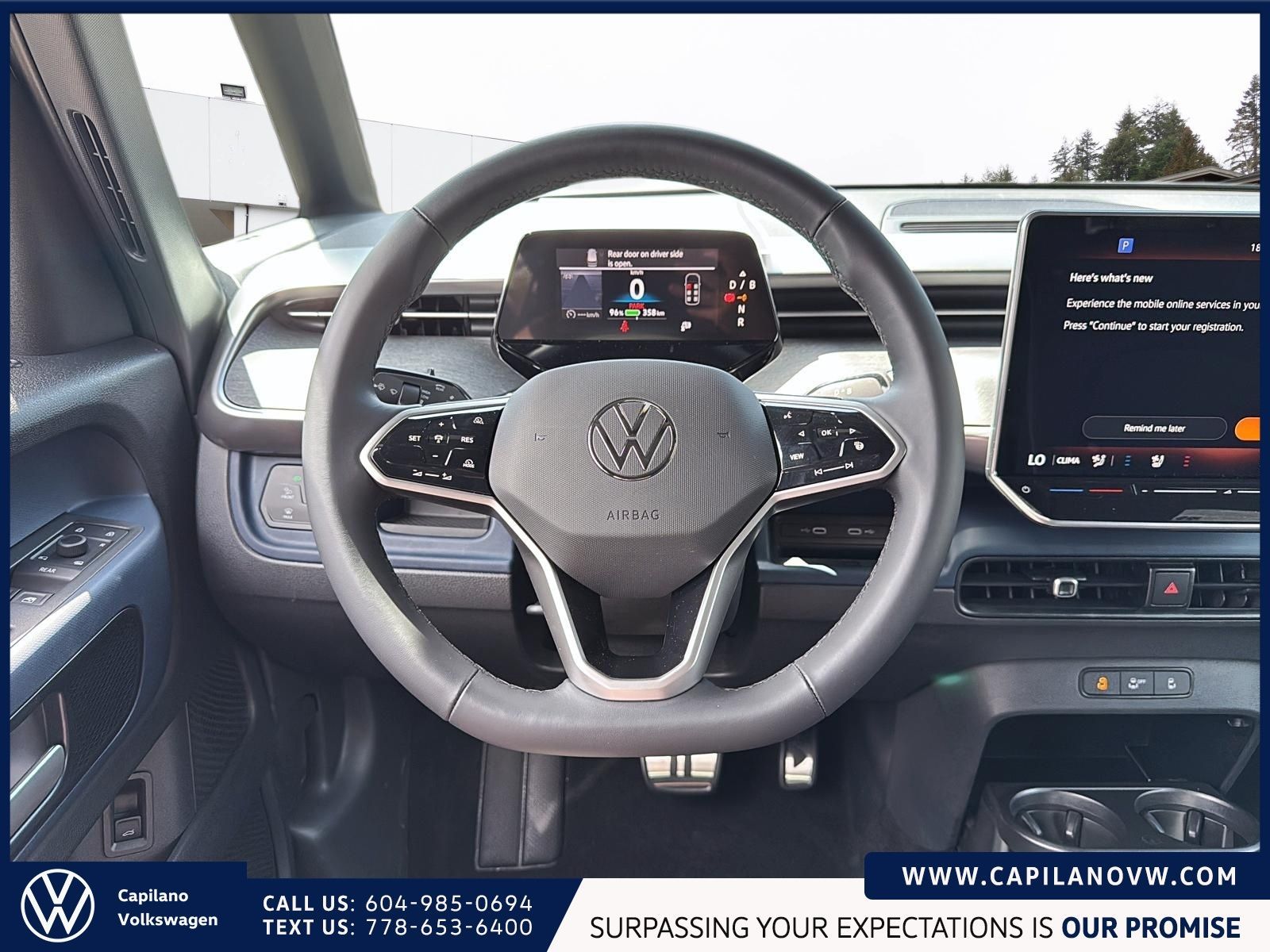 2025 Volkswagen ID. Buzz 1st Edition 4MOTION Lease at 2.99% for 48 Months!
