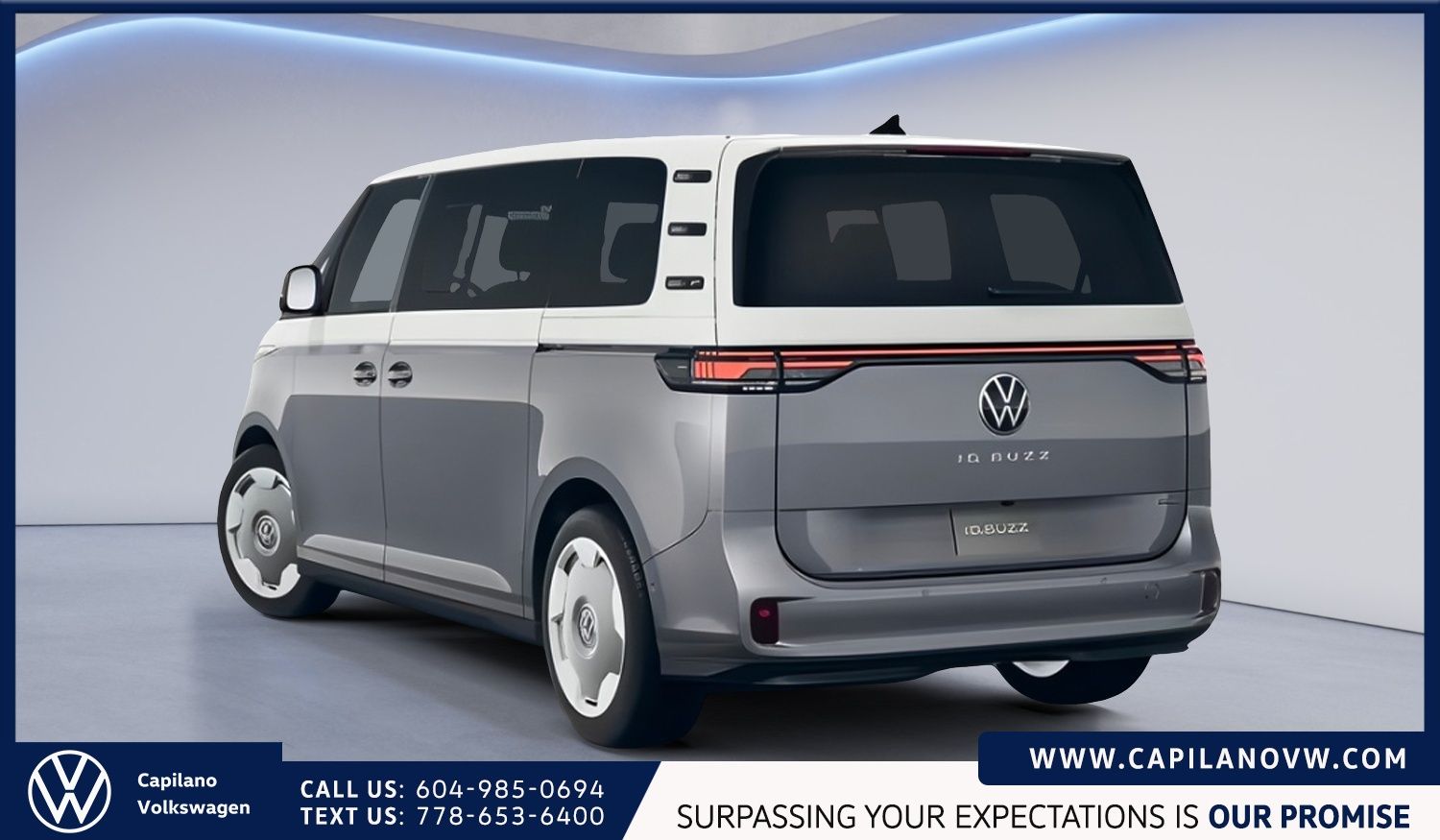 Photo 2025 Volkswagen ID. Buzz 1st Edition 4MOTION #5