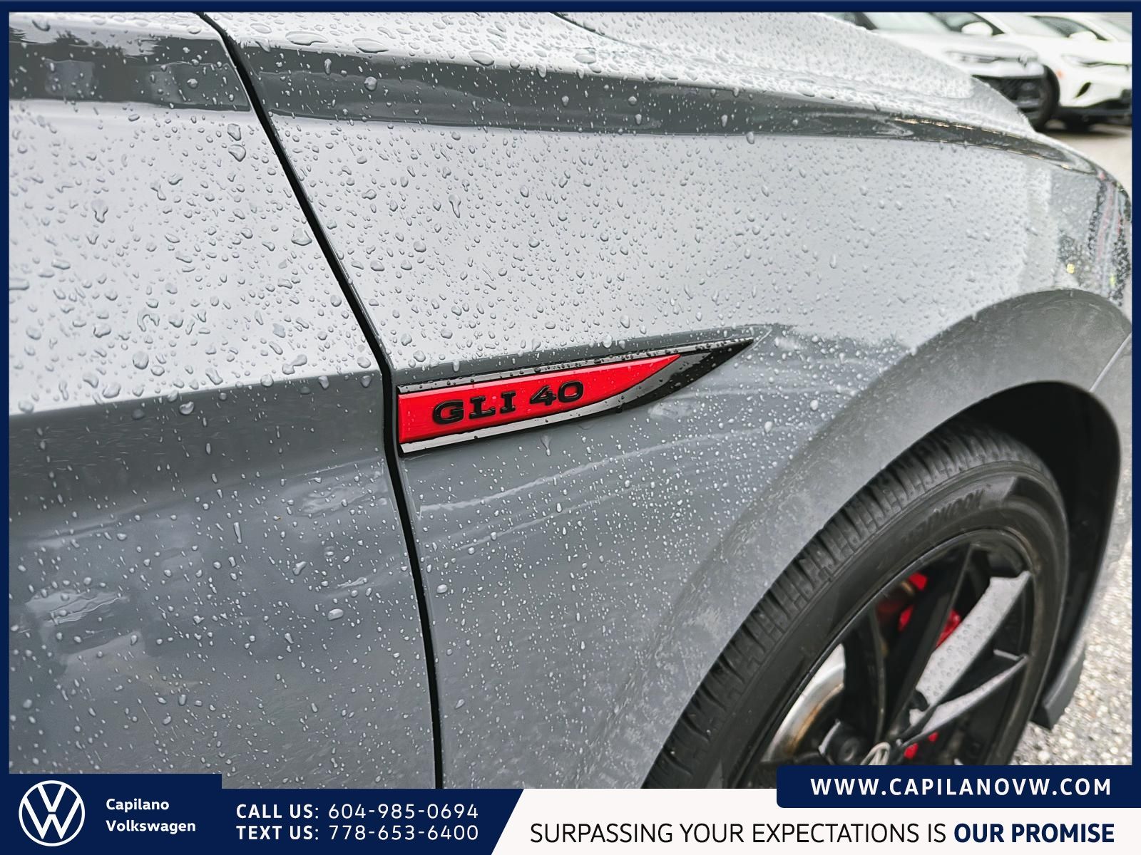 2024 Volkswagen Jetta GLI 40th Anniversary Edition Just Arrived! Local Vehicle, No Accidents