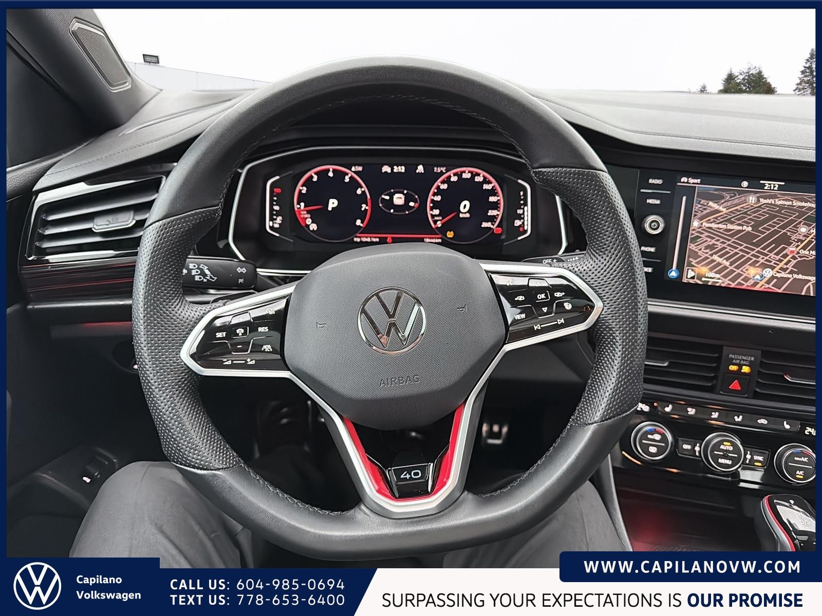 2024 Volkswagen Jetta GLI 40th Anniversary Edition Just Arrived! Local Vehicle, No Accidents