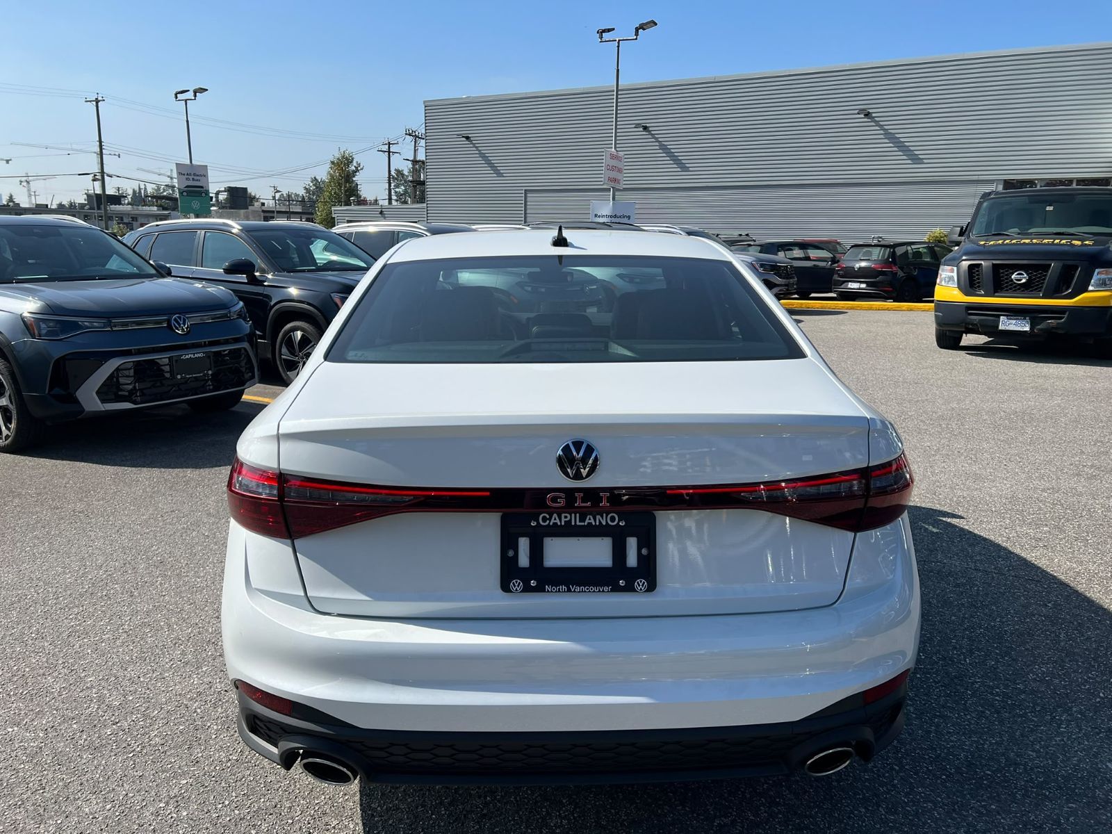 Photo 2026 Volkswagen Jetta GLI Autobahn #4