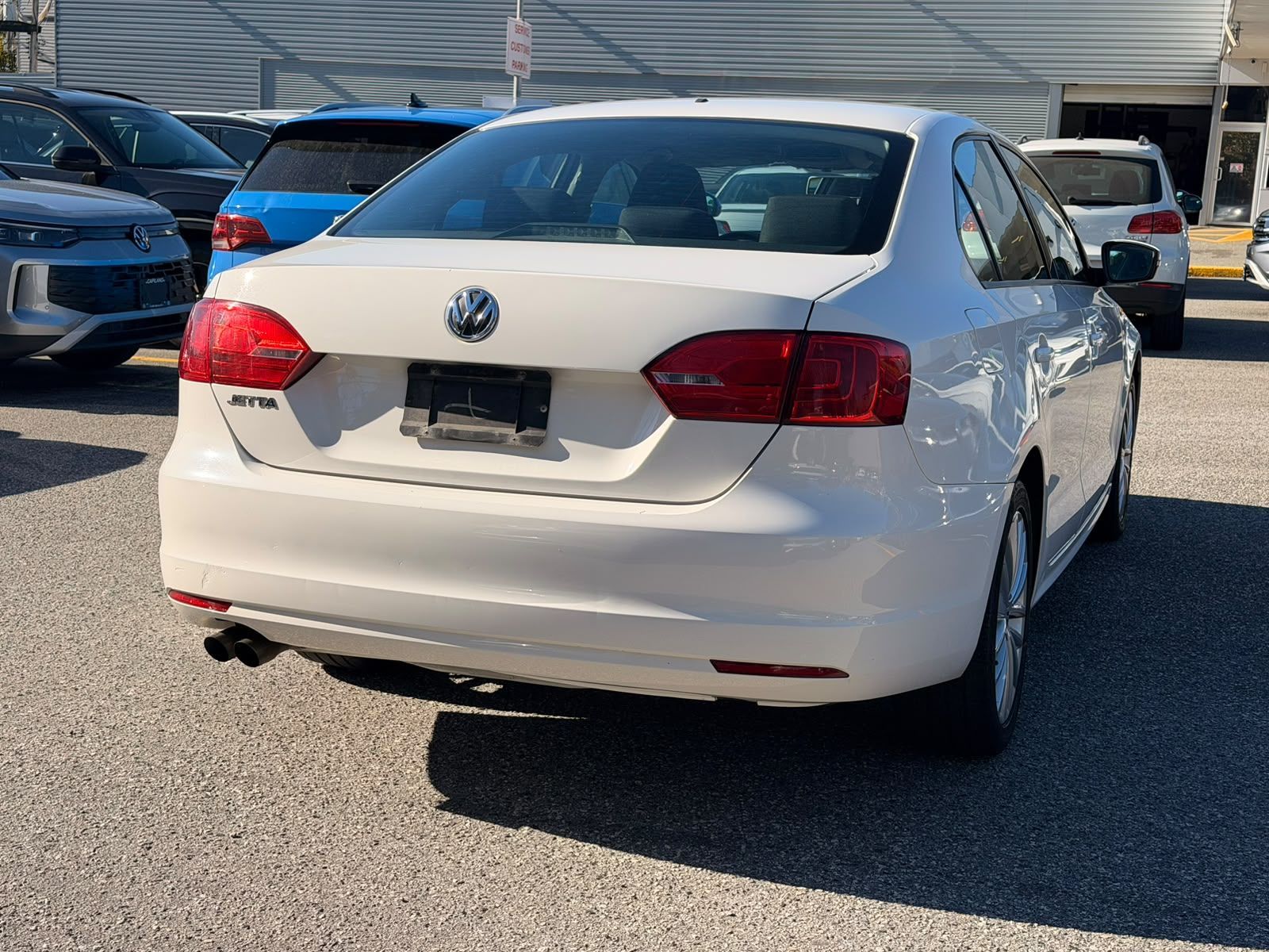 Photo 2013 Volkswagen Jetta Sedan Comfortline #8