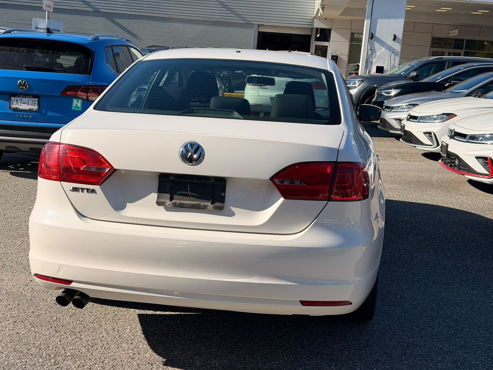 Photo 2013 Volkswagen Jetta Sedan Comfortline #4