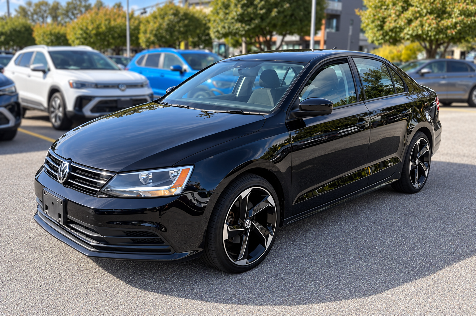 Photo 2017 Volkswagen Jetta Sedan Trendline+ | Connectivity Package #1