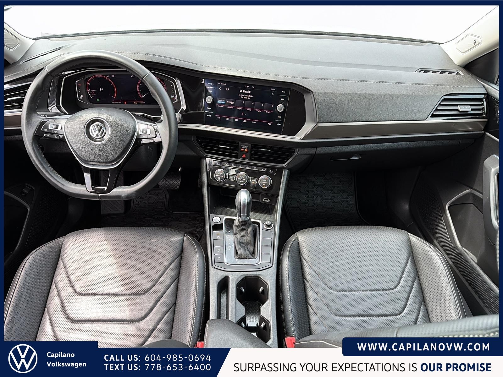 2019 Volkswagen Jetta Execline + Driver Assistance Package + Winter Pckg Just Arrived! Low KM