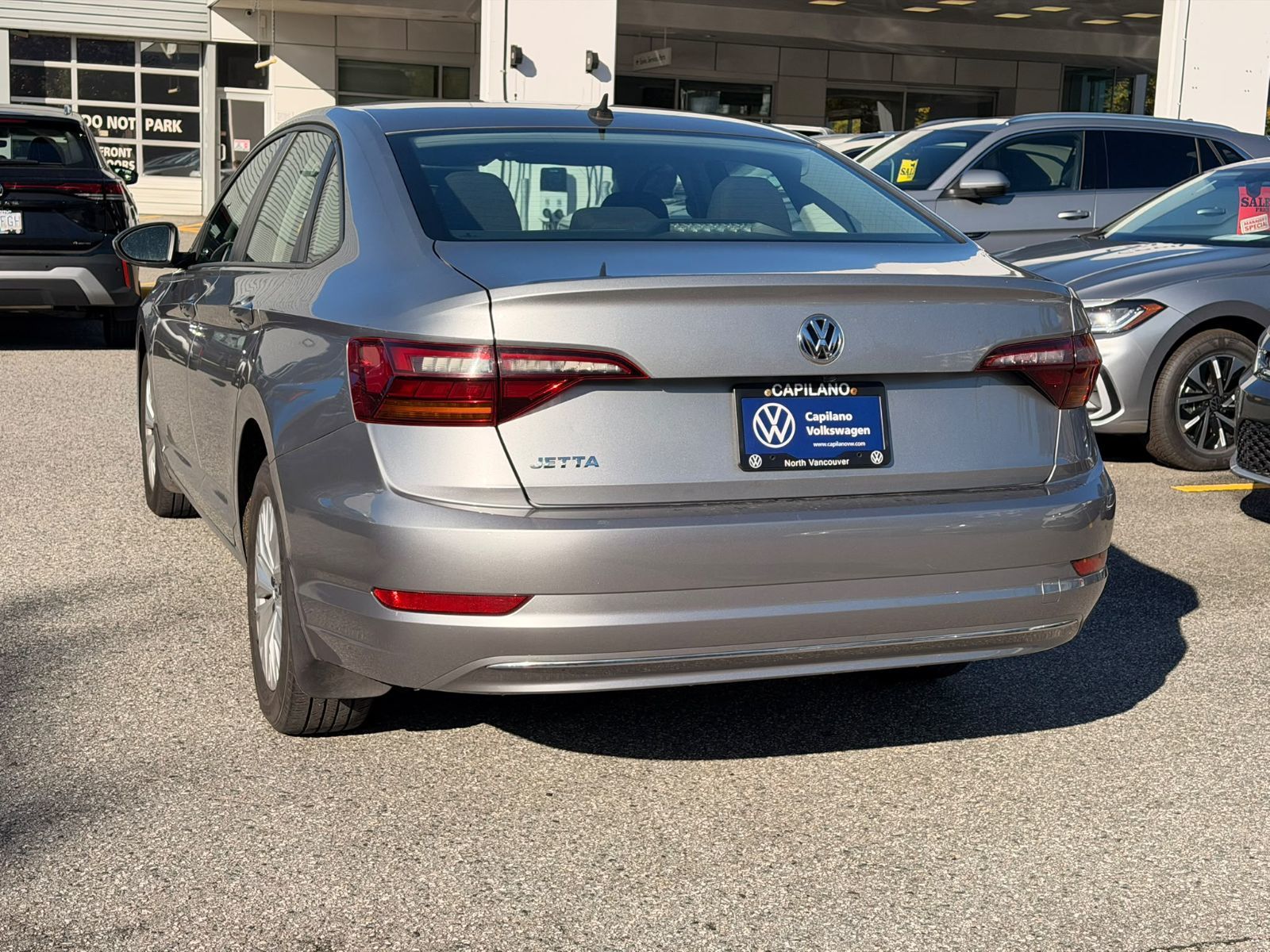 Photo 2019 Volkswagen Jetta Comfortline #6