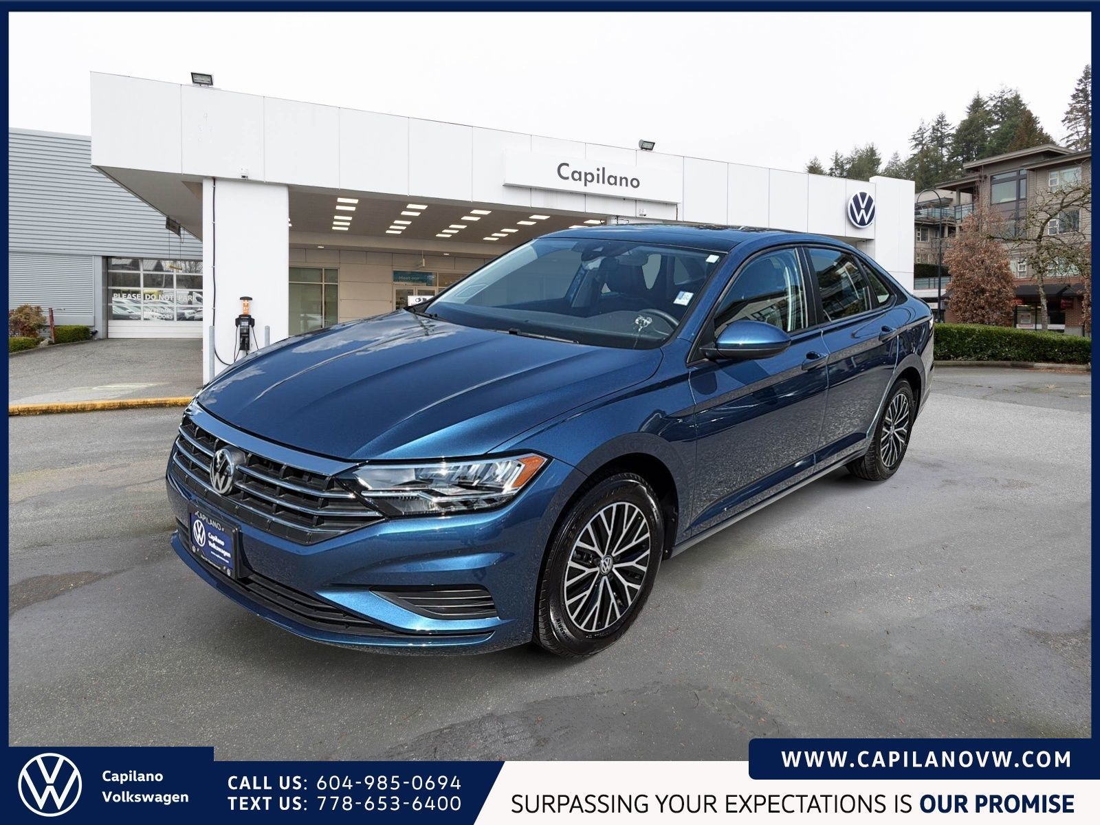 2021 Volkswagen Jetta Highline | Advanced Driver Assistance Package Just Arrived! Local, One Owner, No Accidents