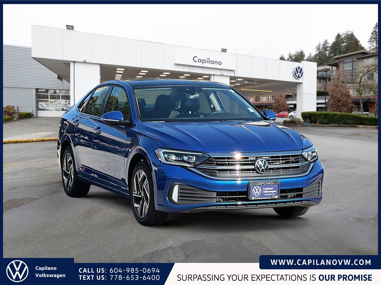 2024 Volkswagen Jetta Highline Local, One Owner, Low KM