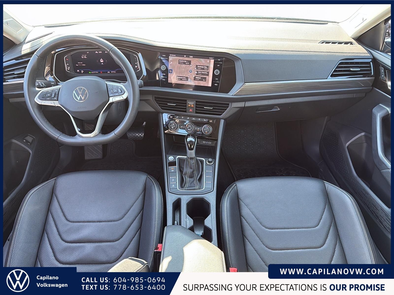 2024 Volkswagen Jetta Highline Local, One Owner, Low KM