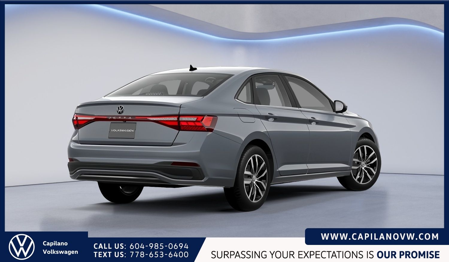 Photo 2026 Volkswagen Jetta Comfortline #3