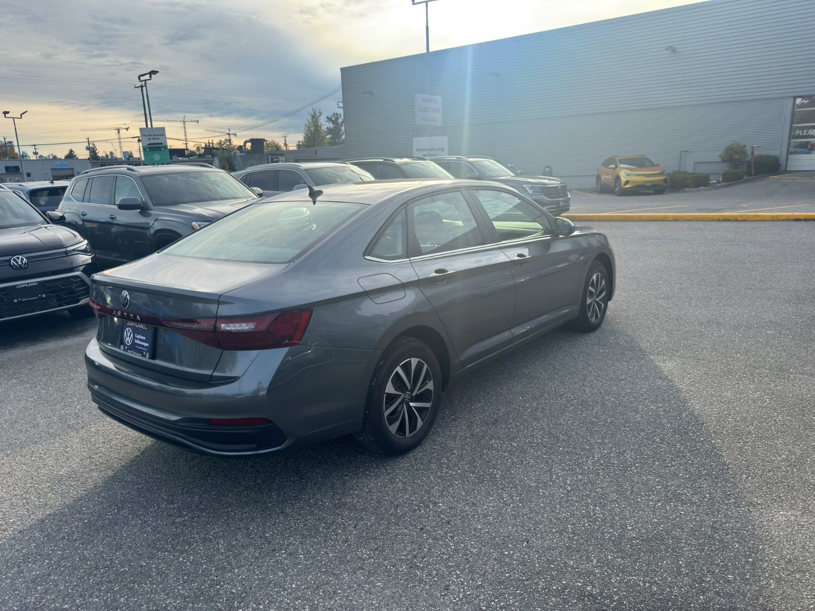 Photo 2026 Volkswagen Jetta Trendline #2