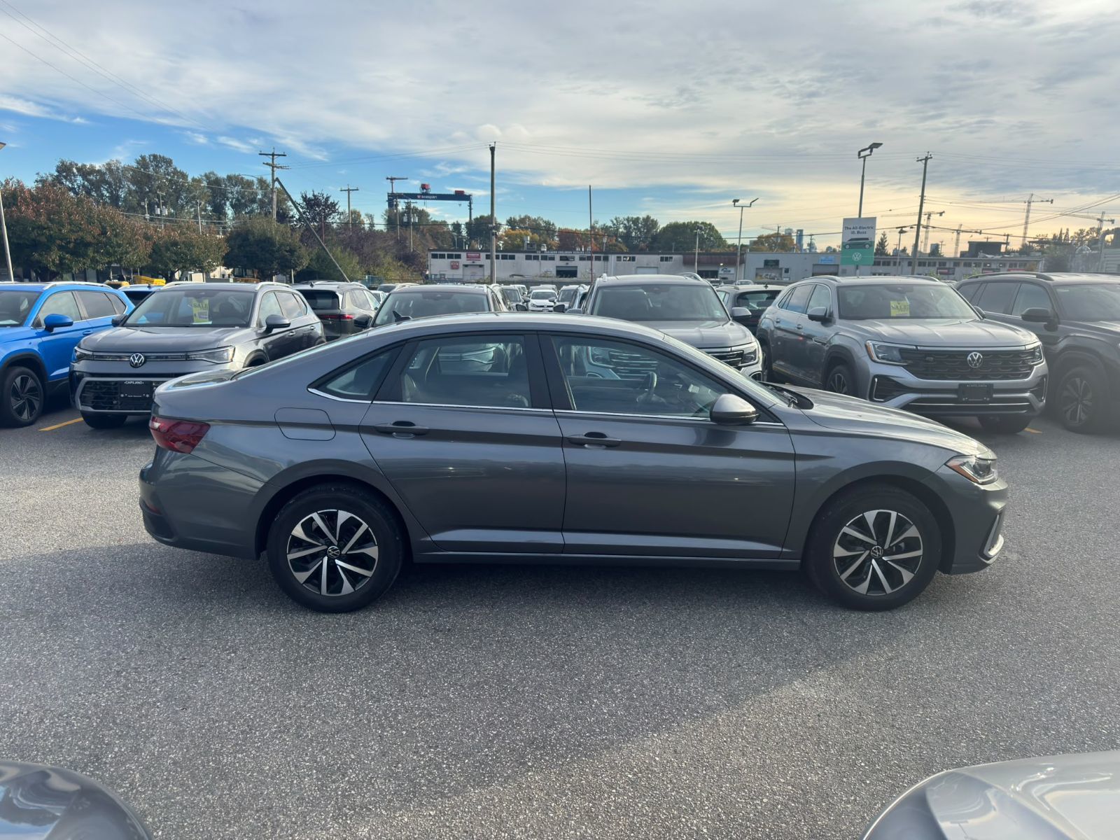 Photo 2026 Volkswagen Jetta Trendline #5