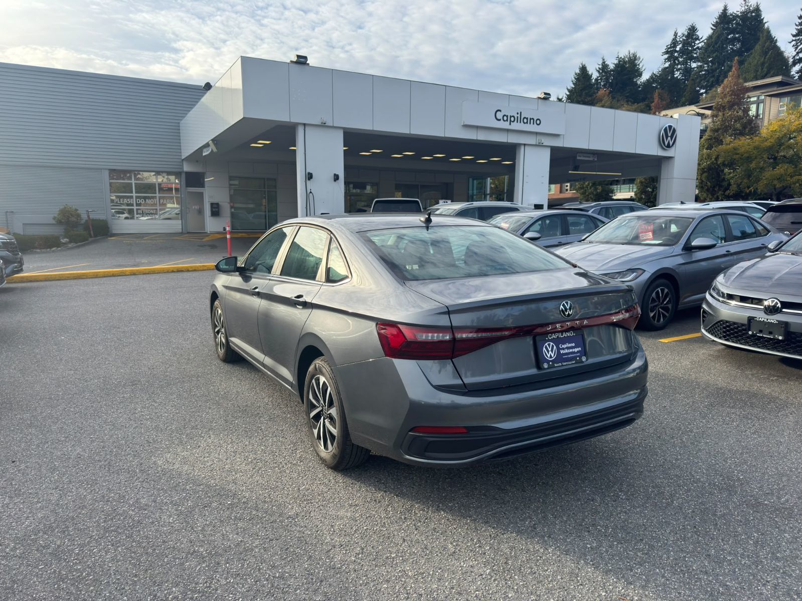 Photo 2026 Volkswagen Jetta Trendline #4
