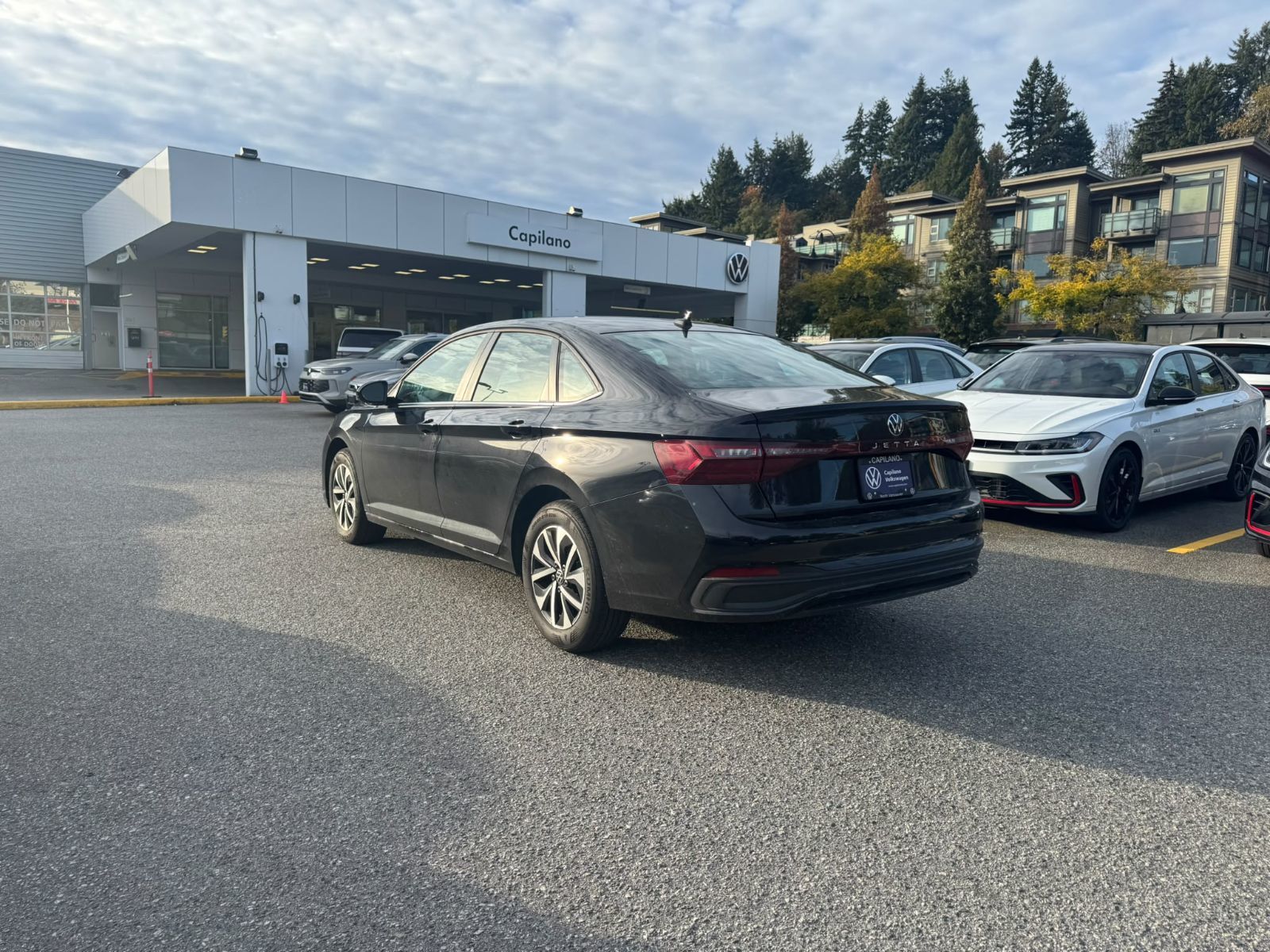 Photo 2026 Volkswagen Jetta Trendline #7