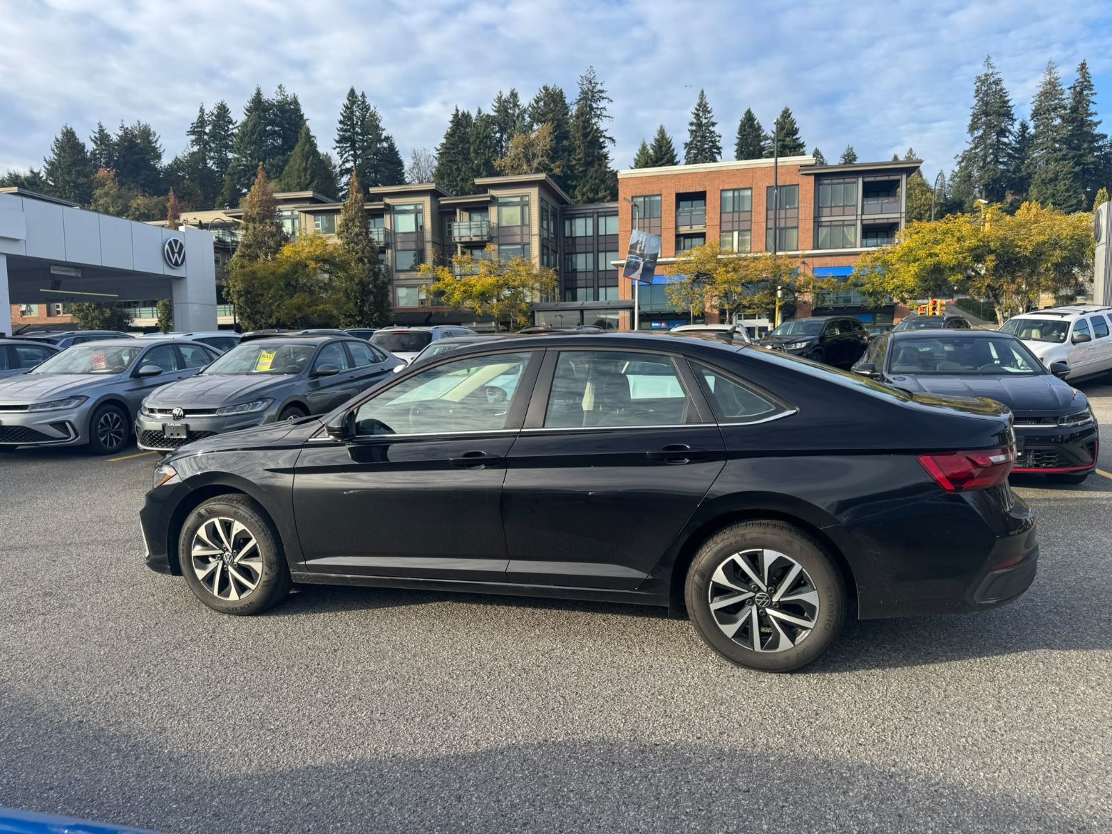 Photo 2026 Volkswagen Jetta Trendline #8