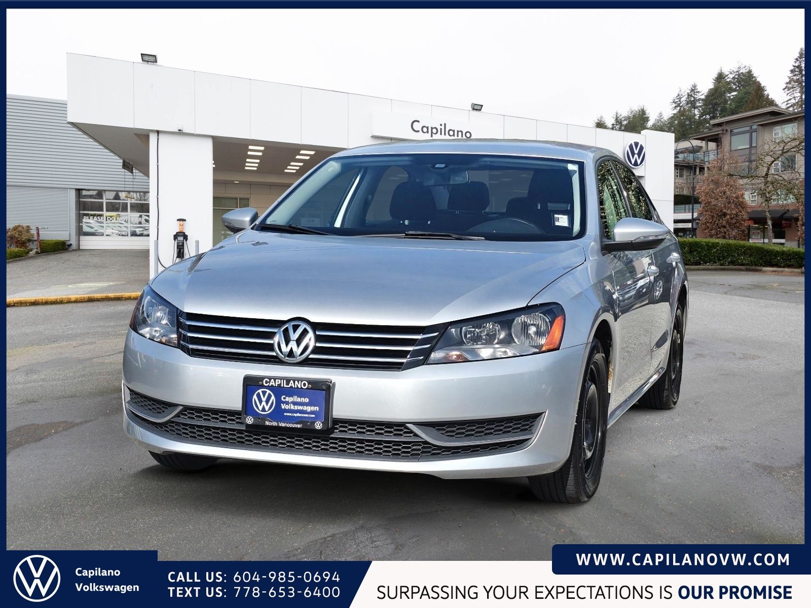 2012 Volkswagen Passat 2.5L Trendline | 5-Speed/Manual