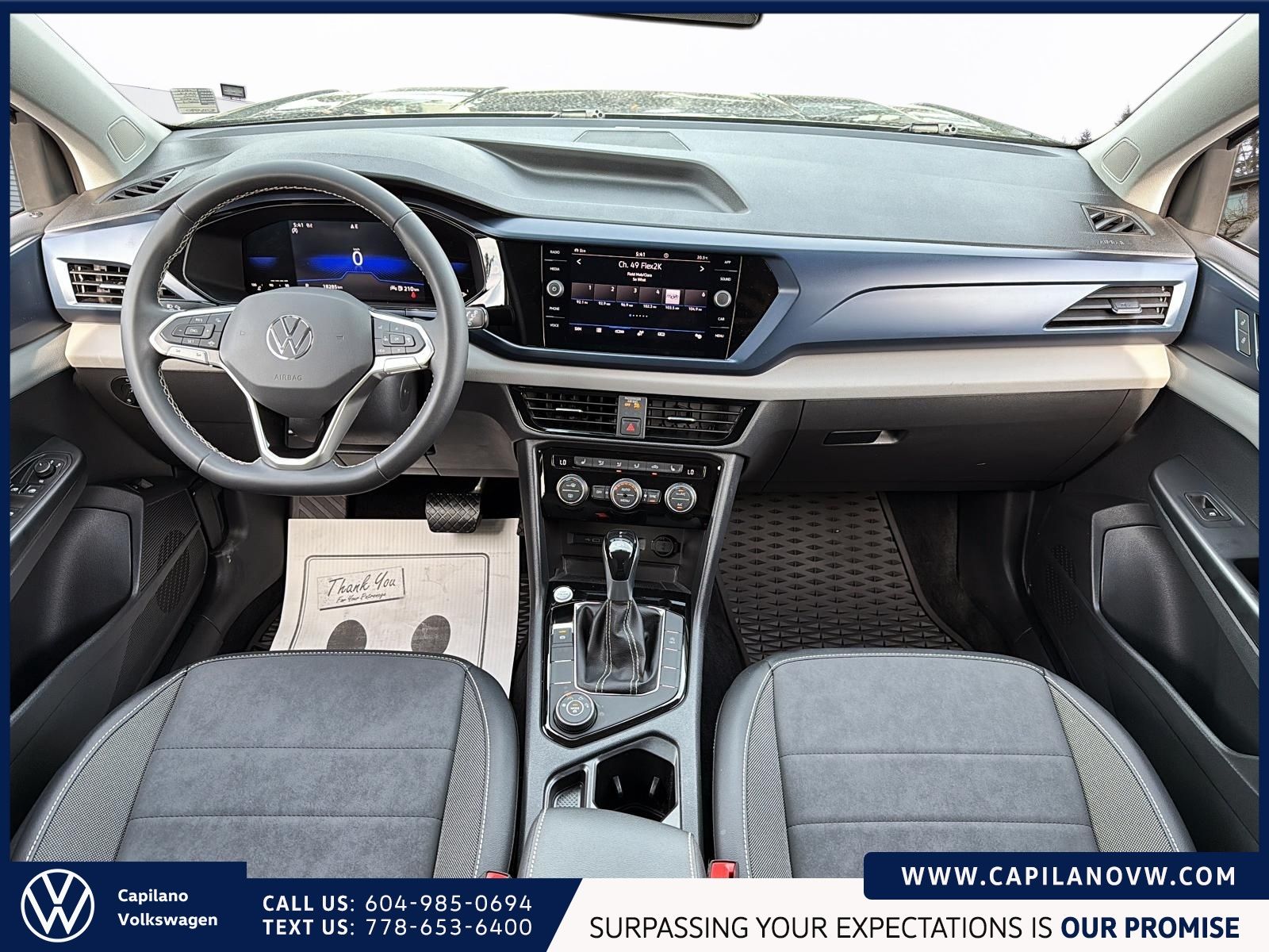 2022 Volkswagen Taos Comfortline 4MOTION Just Arrived! Local, No Accidents, Very Low Km!