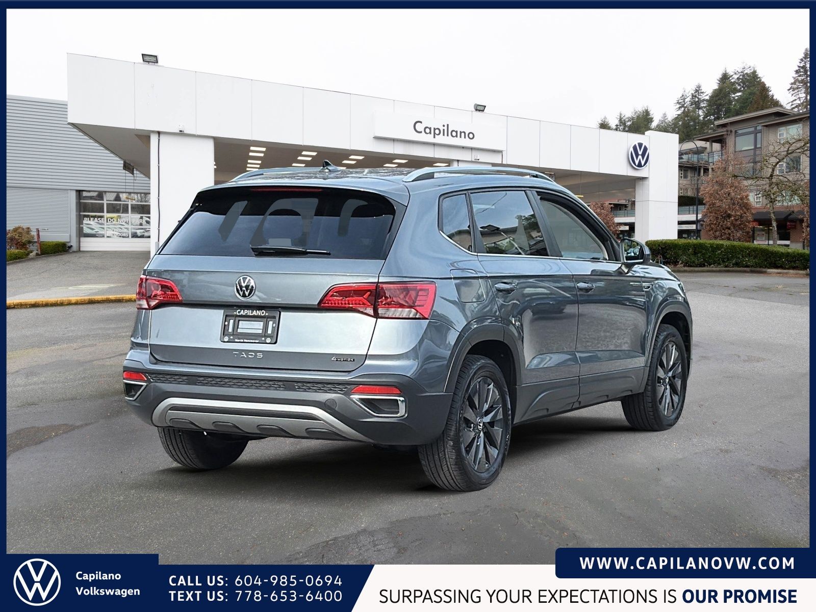 2022 Volkswagen Taos Comfortline 4MOTION Just Arrived! Local, No Accidents, Very Low Km!