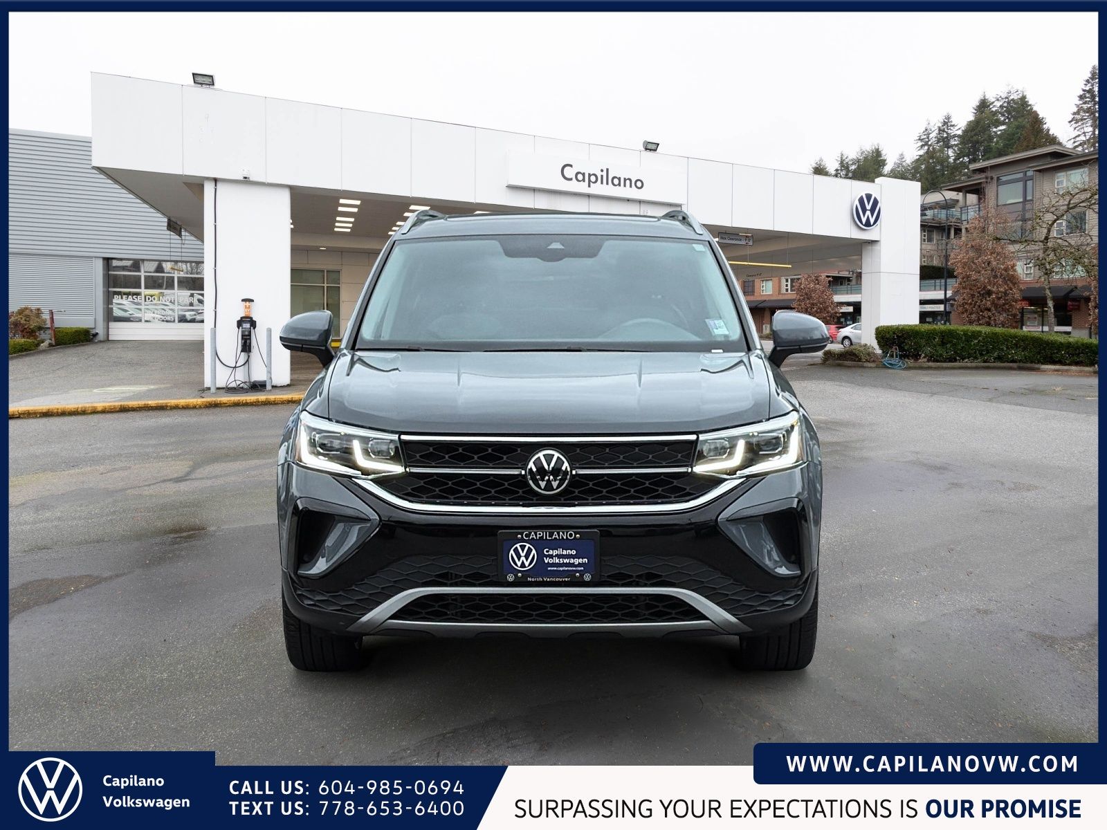 2022 Volkswagen Taos Highline 4MOTION | Advanced Driver Assistance Pckg Alloy Wheels Package, Low Km, No Accidents