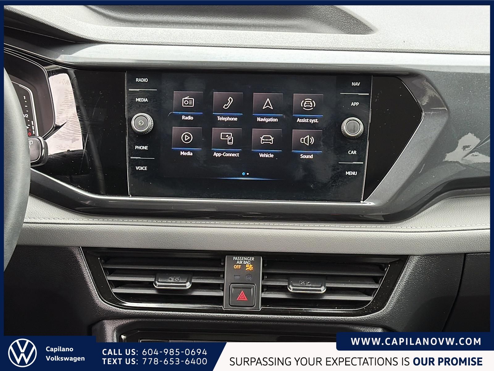 2022 Volkswagen Taos Highline 4MOTION | Advanced Driver Assistance Pckg Alloy Wheels Package, Low Km, No Accidents