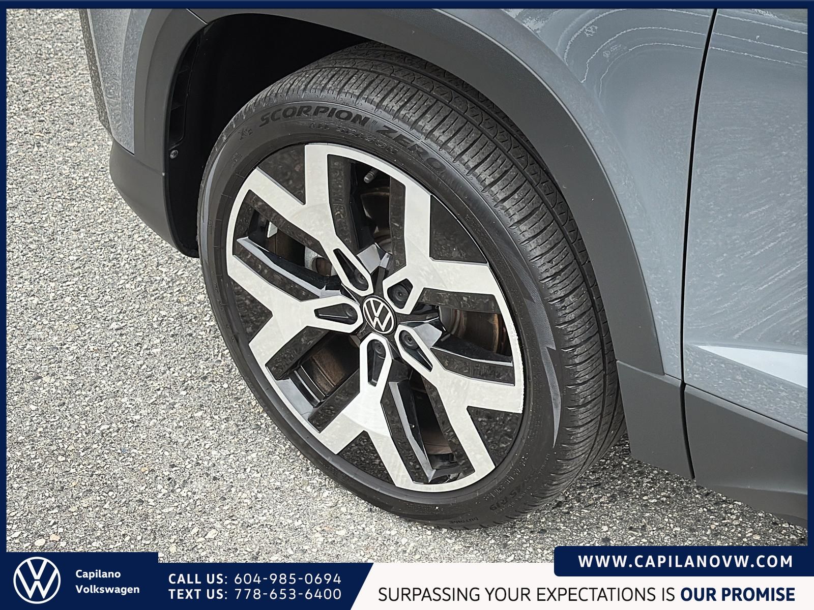 2022 Volkswagen Taos Highline 4MOTION | Advanced Driver Assistance Pckg Alloy Wheels Package, Low Km, No Accidents